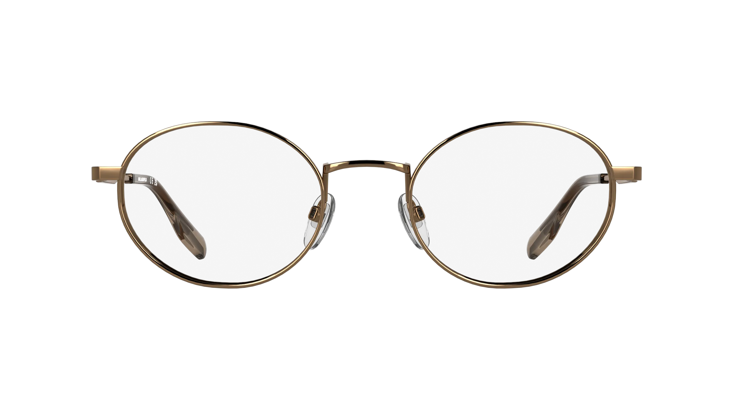 Karl Lagerfeld KL369 724 Montature da vista Metallo Marrone Rotonda Normale - immagine 2