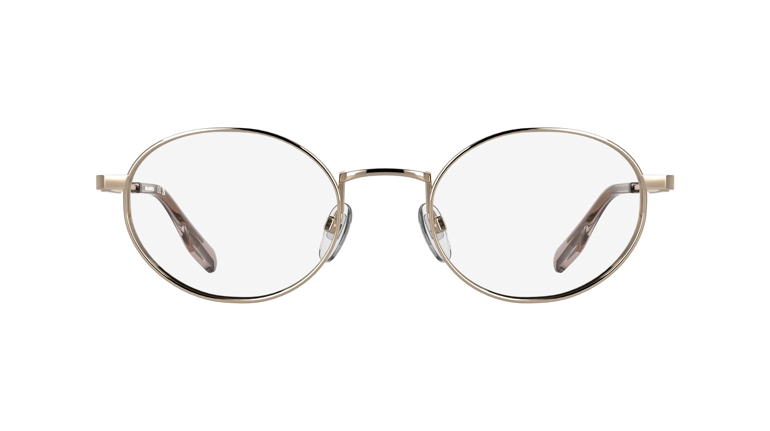 Karl Lagerfeld KL369 773 Montature da vista Metallo Oro Rotonda Normale - immagine 2