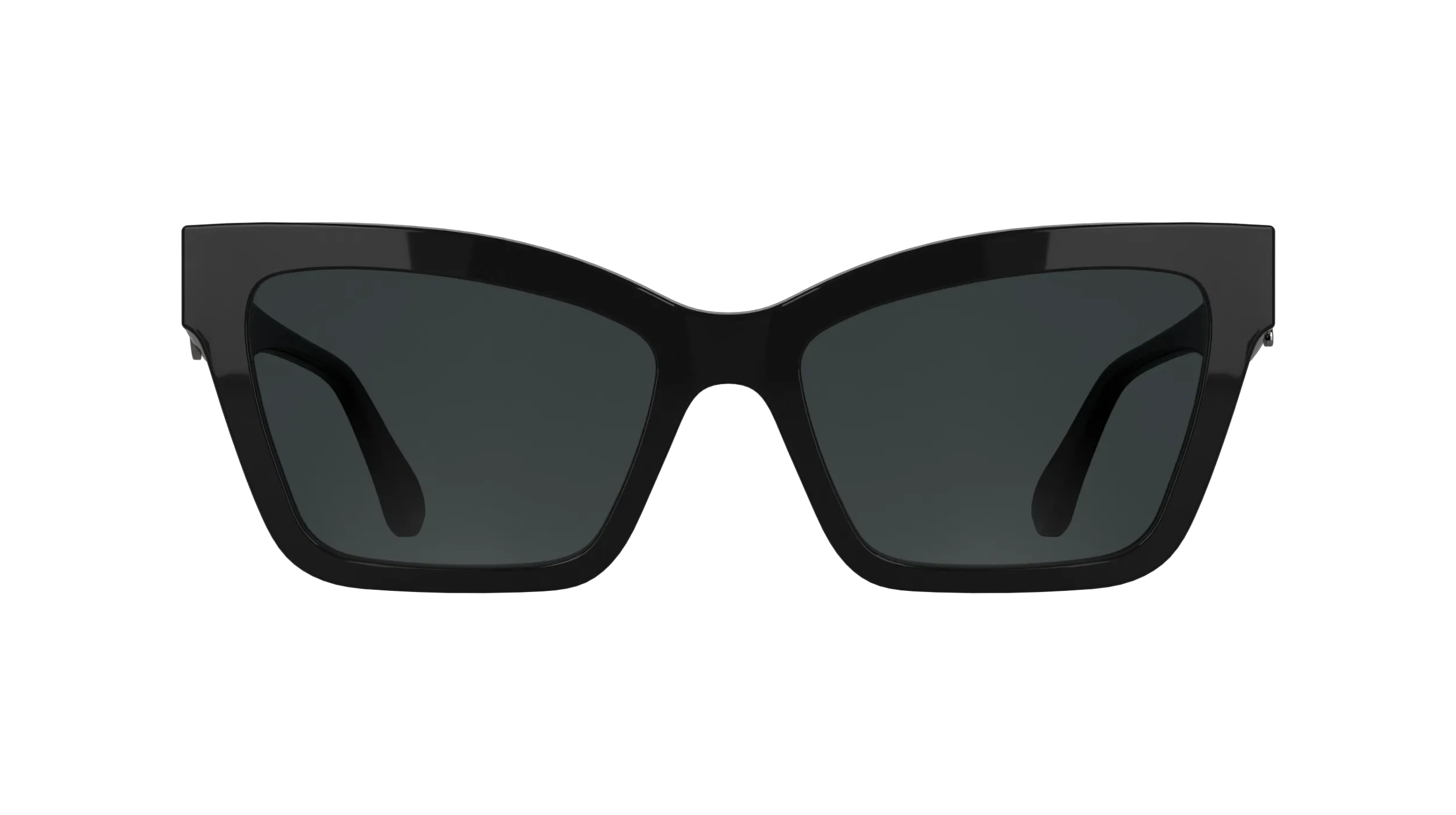 Karl Lagerfeld KL6220S 001 Occhiali da sole Acetato Nero Grigio Squadrata Normale - immagine 2