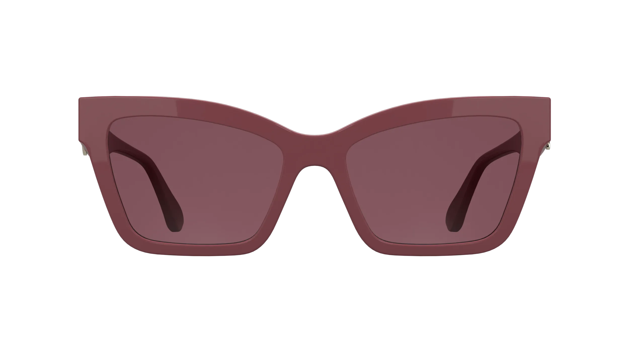 Karl Lagerfeld KL6220S 652 Occhiali da sole Acetato Rosa Rosso Squadrata Normale - immagine 2