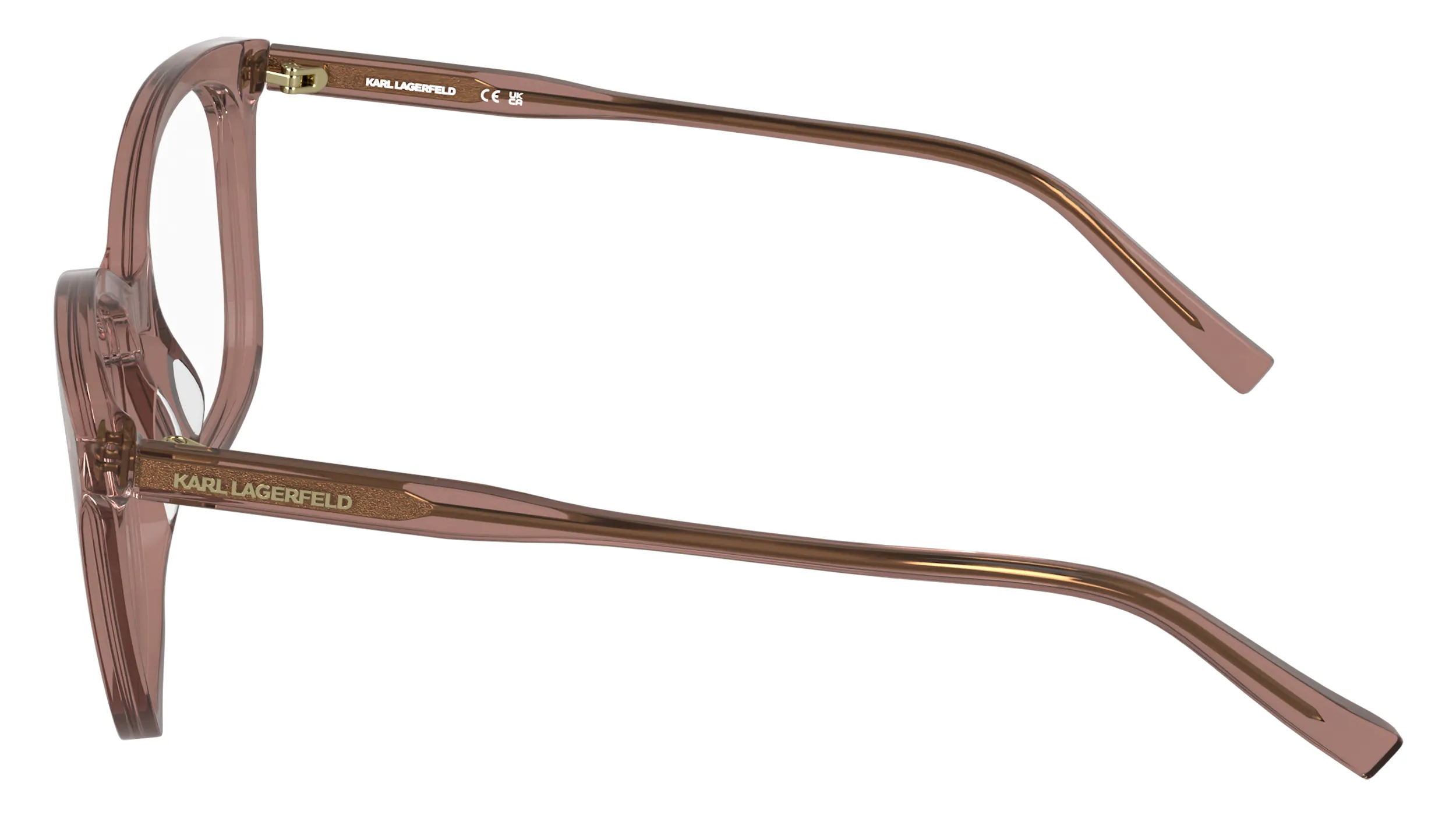 Karl Lagerfeld KL6230 652 Montature da vista Acetato Rosa Farfalla Normale - immagine 3