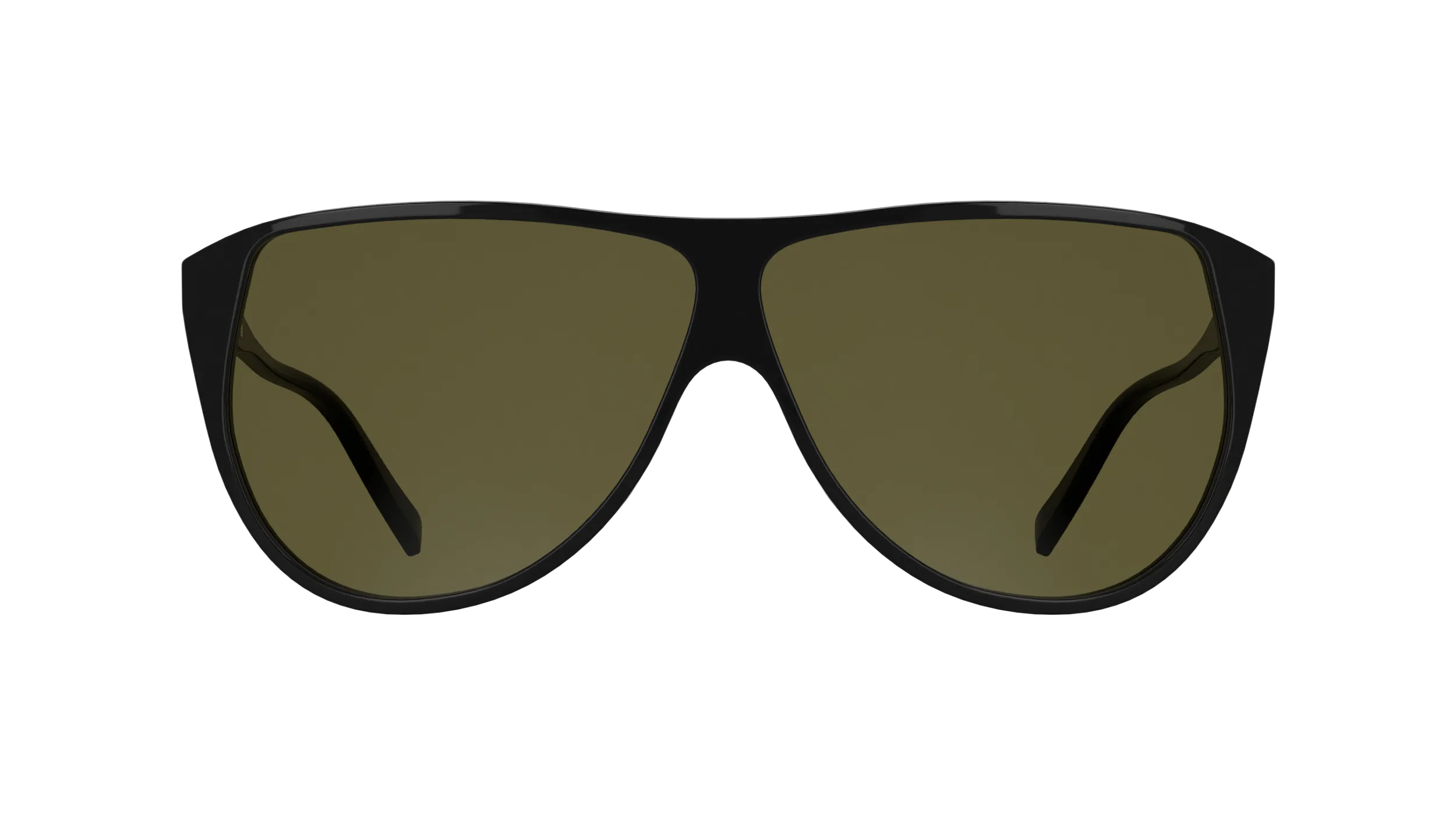 Karl Lagerfeld KL6227S 001 Occhiali da sole Acetato Nero Marrone Pilot Normale - immagine 2