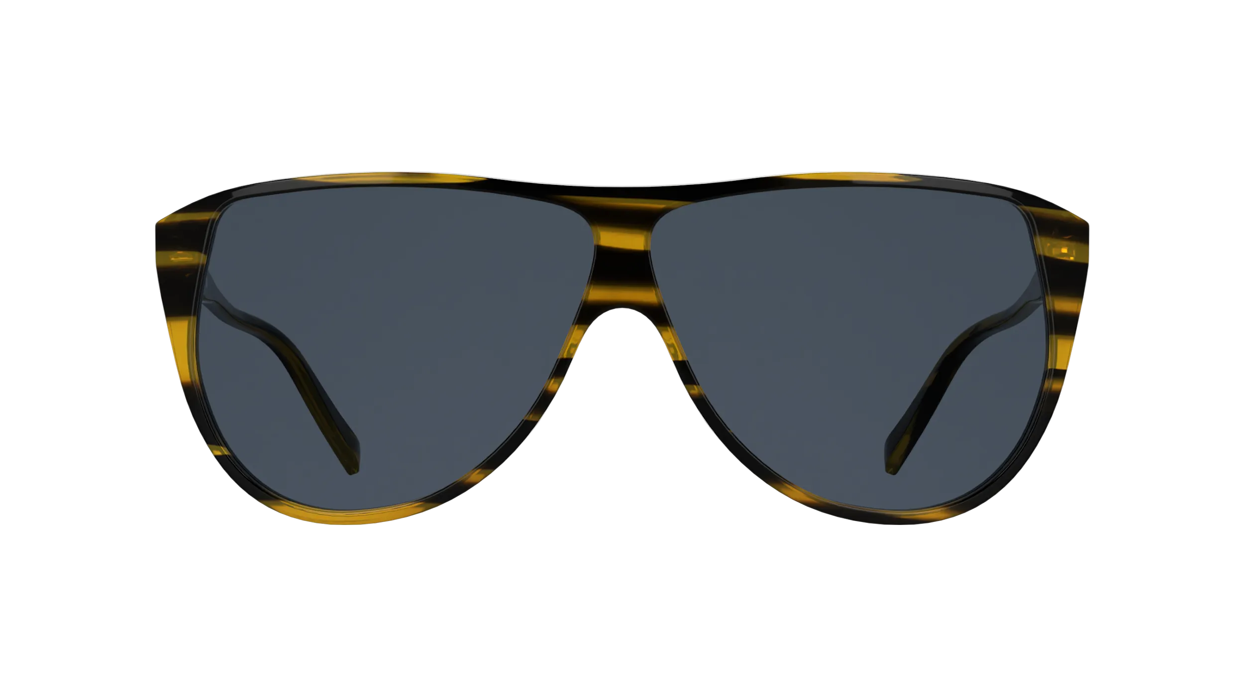 Karl Lagerfeld KL6227S 008 Occhiali da sole Acetato Nero Grigio Pilot Normale - immagine 2