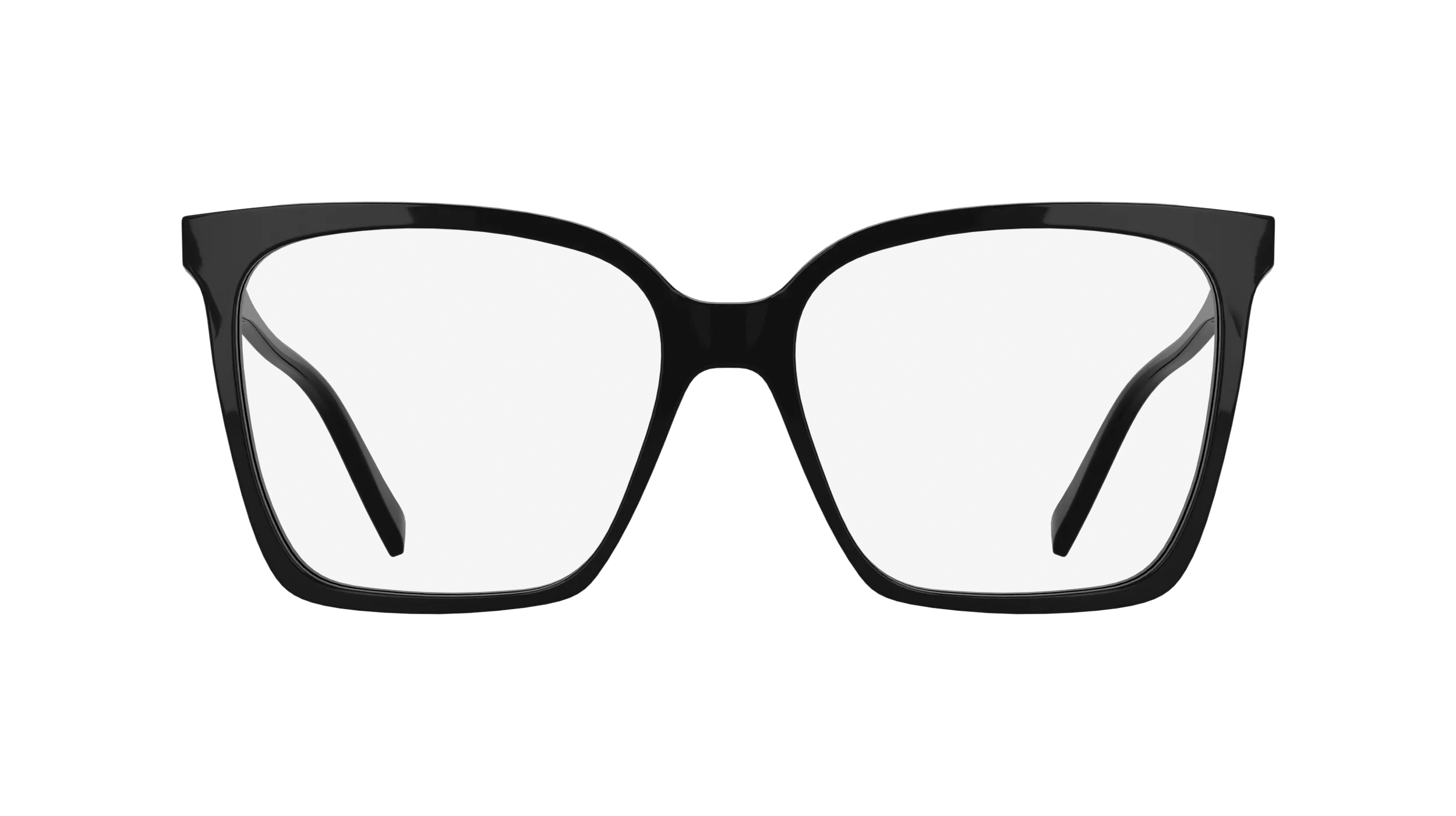 Karl Lagerfeld KL6231 001 Montature da vista Acetato Nero Squadrata Normale - immagine 2