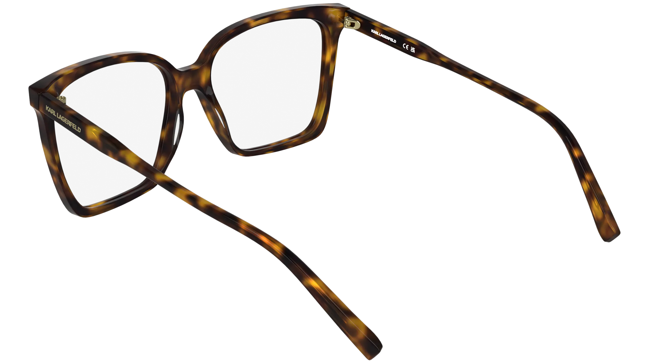 Karl Lagerfeld KL6231 240 Montature da vista Acetato Havana Squadrata Normale - immagine 4