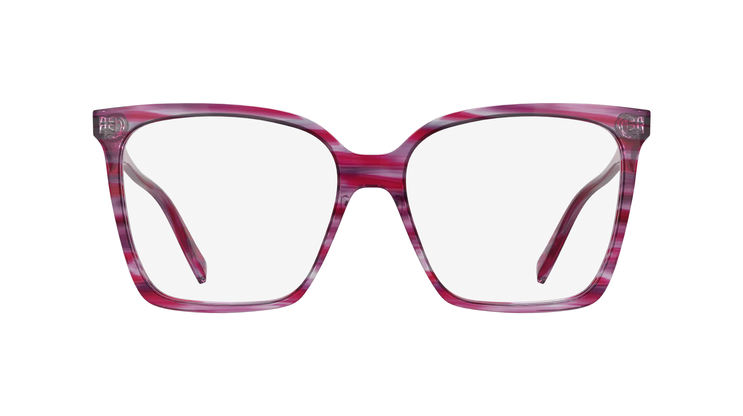 Karl Lagerfeld KL6231 609 Montature da vista Acetato Rosso Squadrata Normale - immagine 2