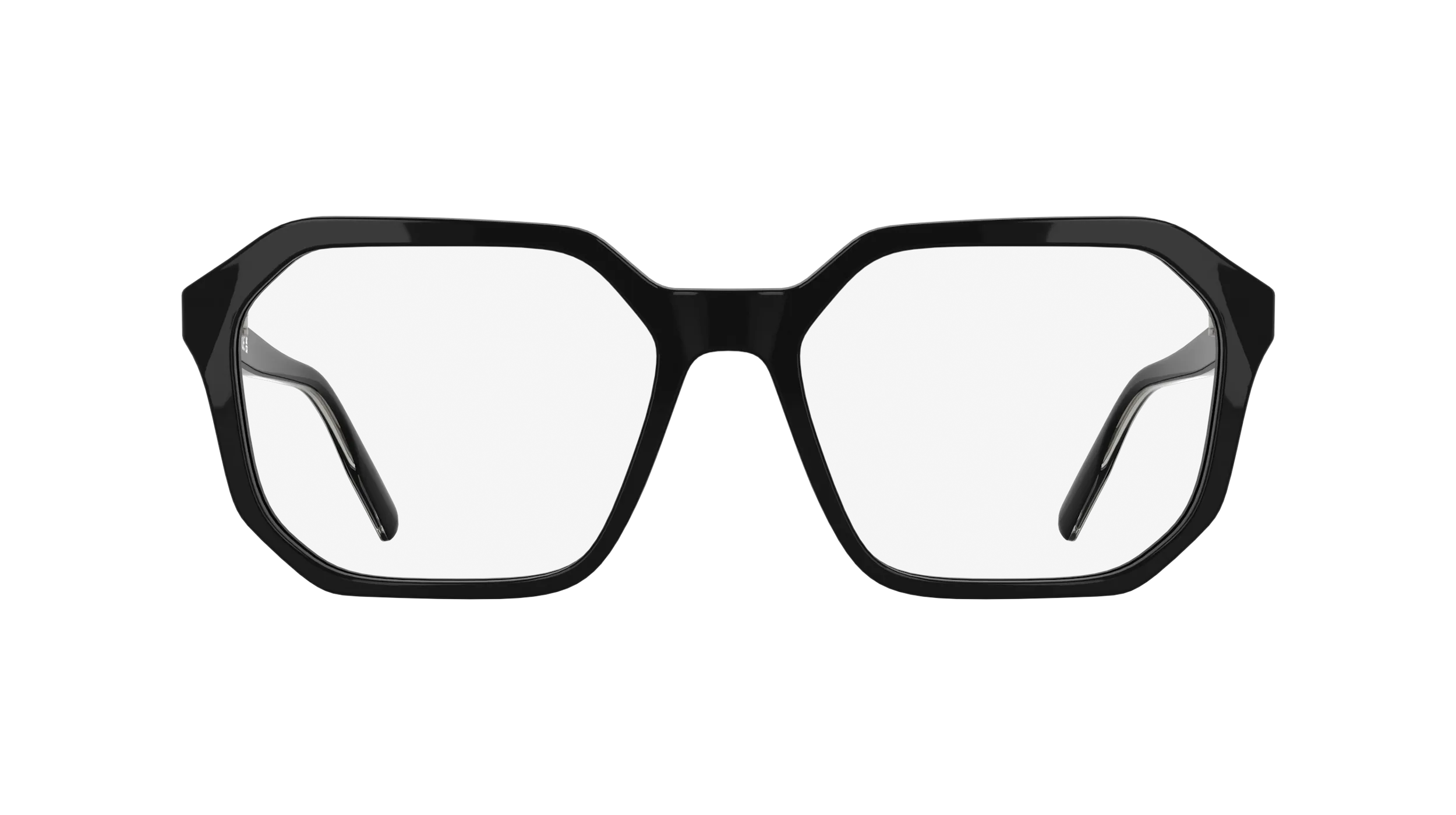 Karl Lagerfeld KL6234 001 Montature da vista Acetato Nero Squadrata Normale - immagine 2
