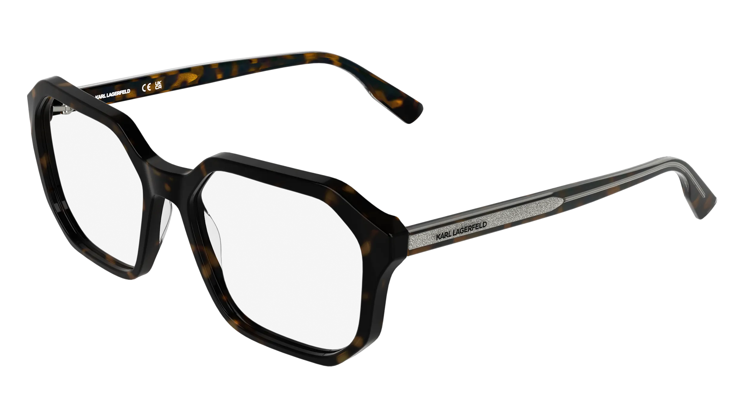 Karl Lagerfeld KL6234 242 Montature da vista Acetato Havana Squadrata Normale - immagine 1