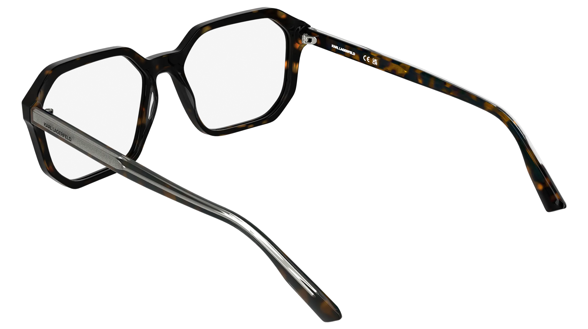 Karl Lagerfeld KL6234 242 Montature da vista Acetato Havana Squadrata Normale - immagine 4