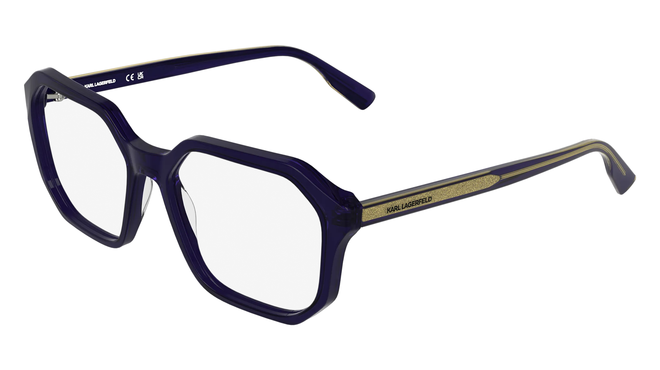 Karl Lagerfeld KL6234 501 Montature da vista Acetato Viola Squadrata Normale - immagine 1