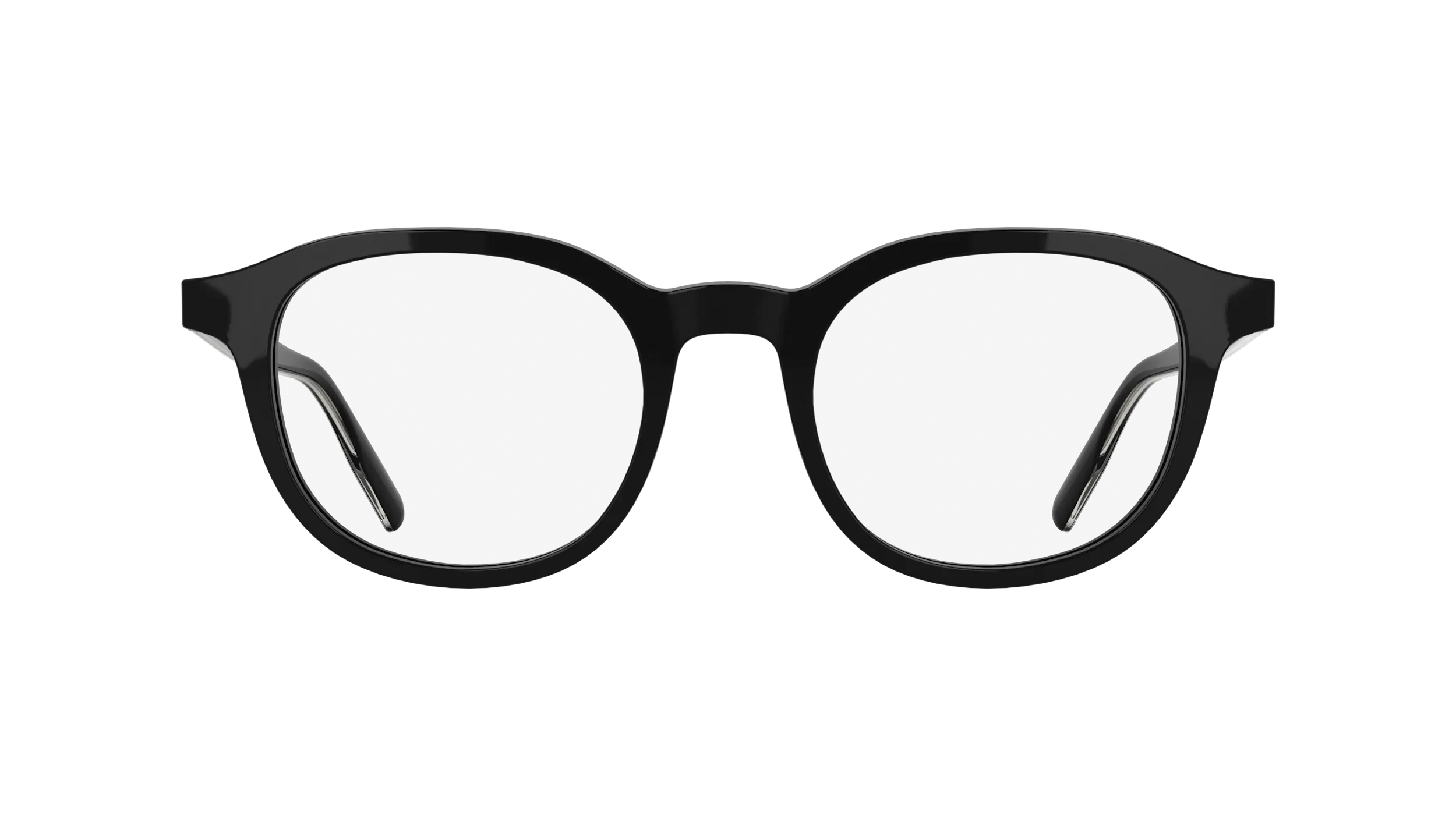 Karl Lagerfeld KL6235 001 Montature da vista Acetato Nero Geometrica Normale - immagine 2