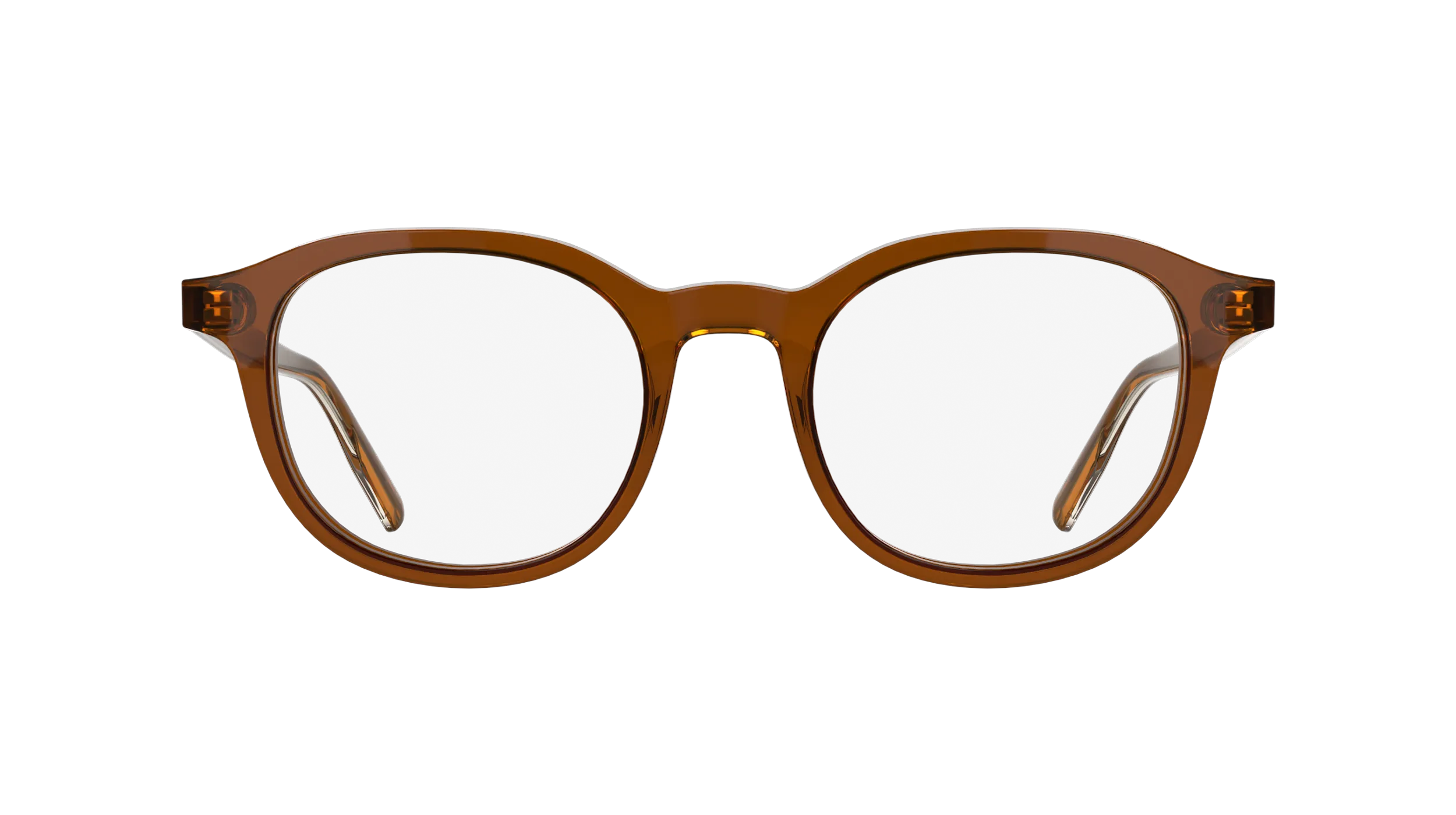 Karl Lagerfeld KL6235 216 Montature da vista Acetato Marrone Geometrica Normale - immagine 2