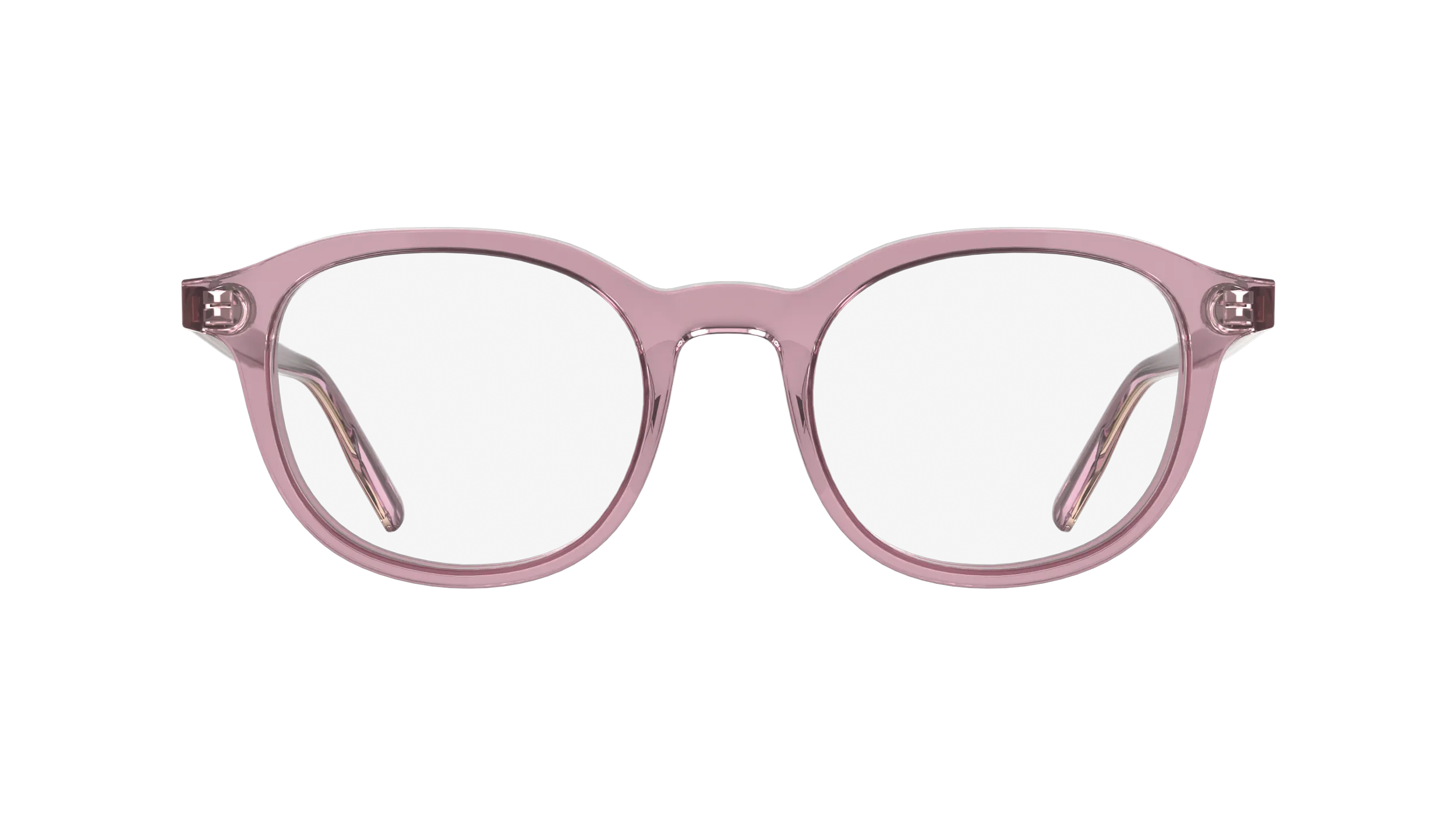 Karl Lagerfeld KL6235 601 Montature da vista Acetato Rosa Geometrica Normale - immagine 2