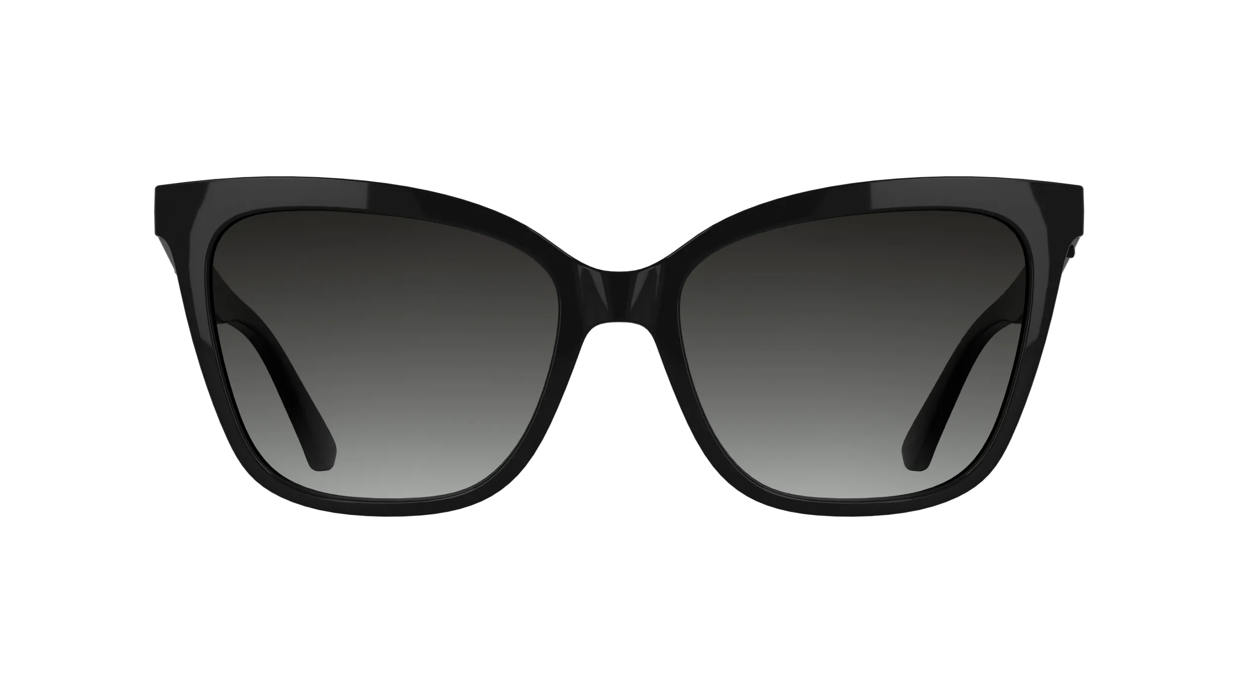 Karl Lagerfeld KL6223S 001 Occhiali da sole Bio-iniettato Nero Fumo Squadrata Normale - immagine 2