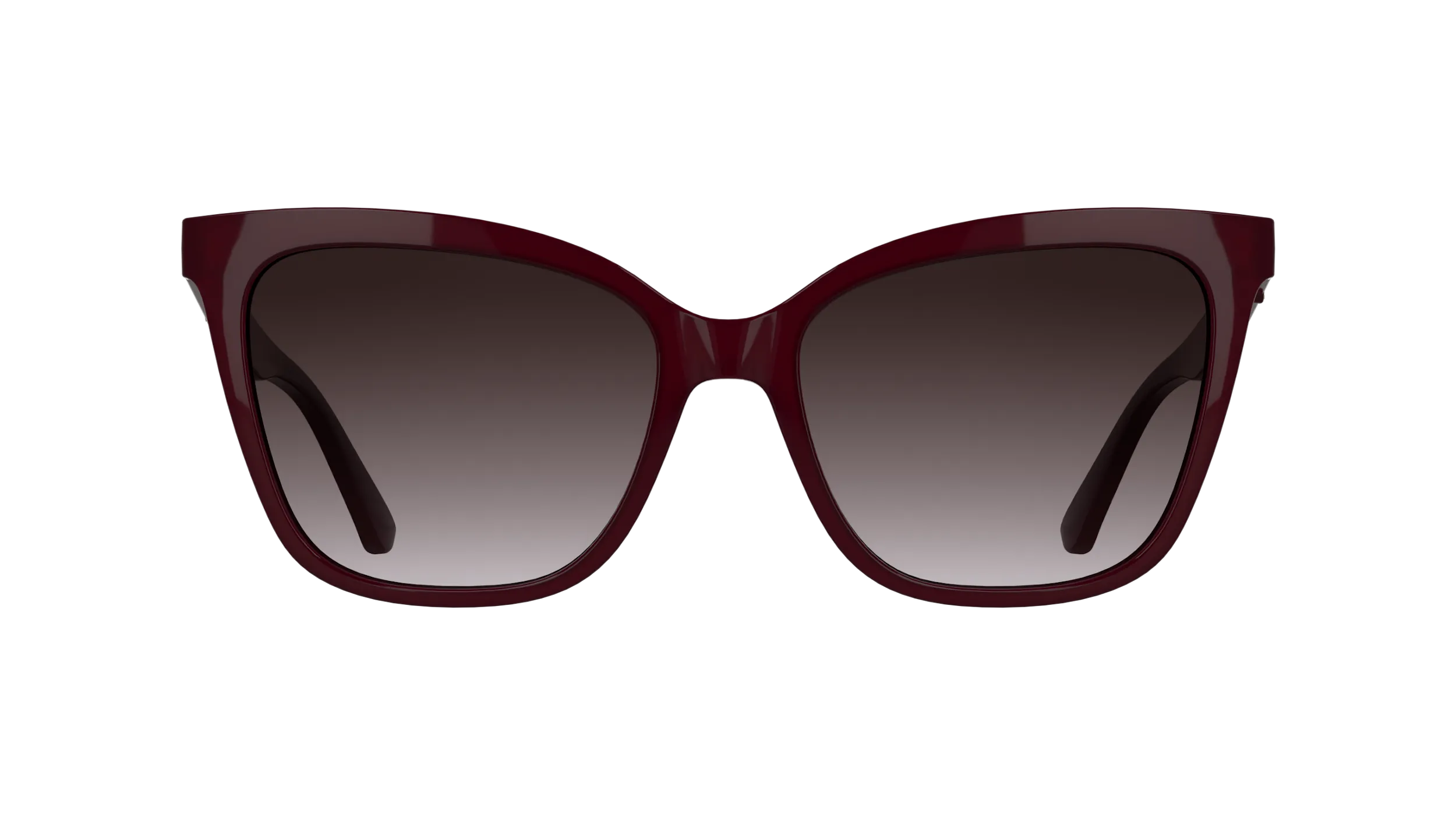 Karl Lagerfeld KL6223S 601 Occhiali da sole Bio-iniettato Bordeaux Viola Squadrata Normale - immagine 2
