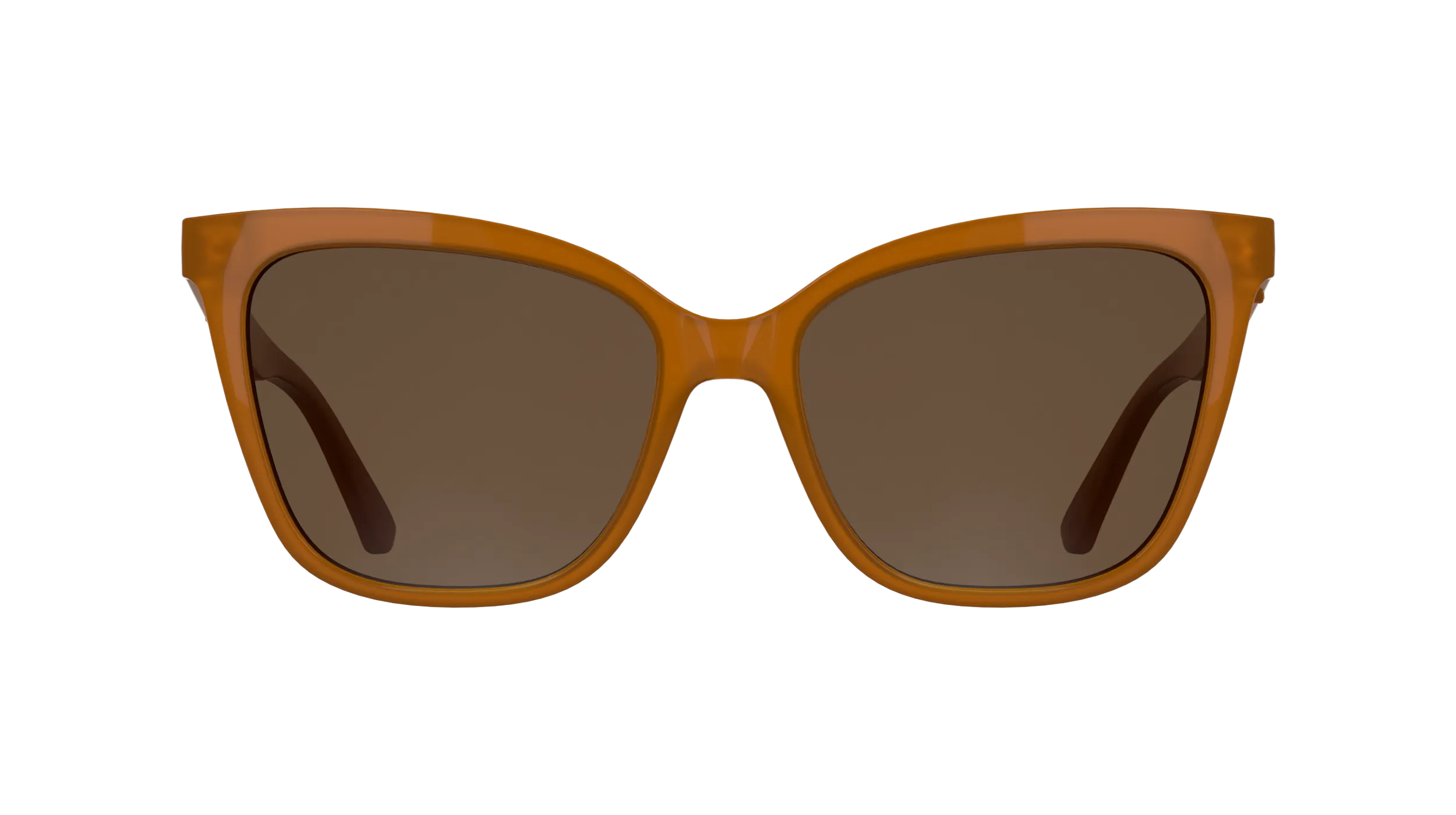 Karl Lagerfeld KL6223S 800 Occhiali da sole Bio-iniettato Arancione Marrone Squadrata Normale - immagine 2