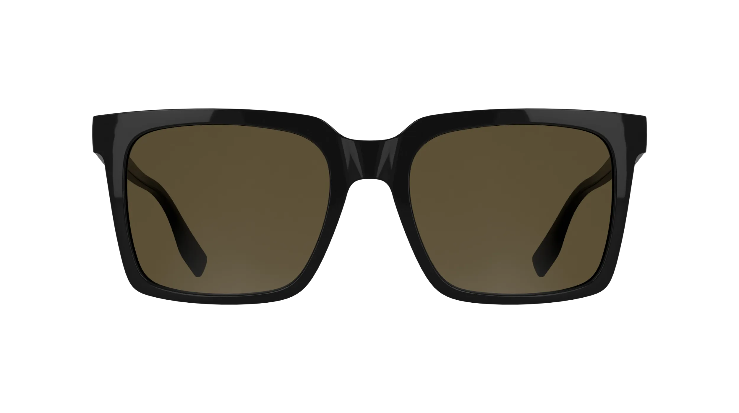 Karl Lagerfeld KL6224S 001 Occhiali da sole Bio-iniettato Nero Marrone Squadrata Normale - immagine 2