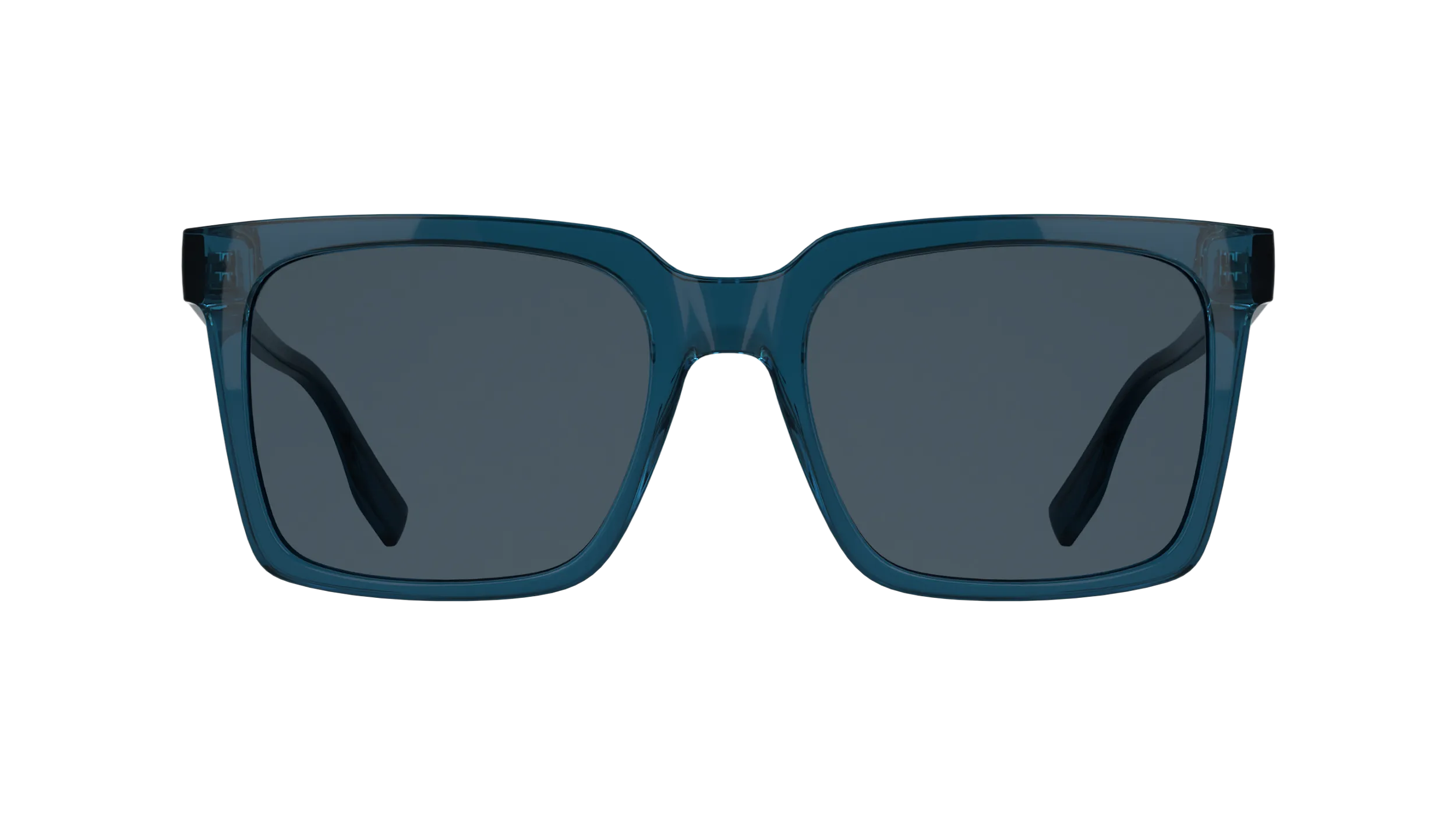 Karl Lagerfeld KL6224S 400 Occhiali da sole Bio-iniettato Blu Blu Squadrata Normale - immagine 2