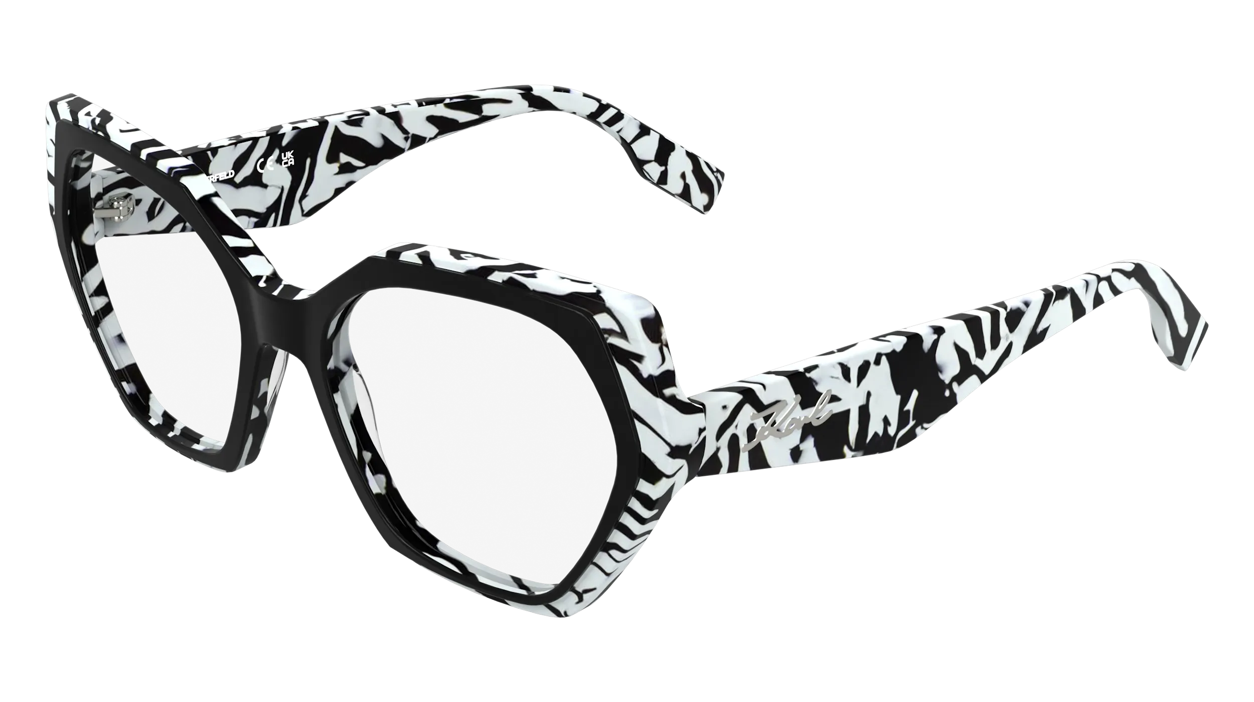 Karl Lagerfeld KL6229 013 Montature da vista Acetato Nero Normale - immagine 1