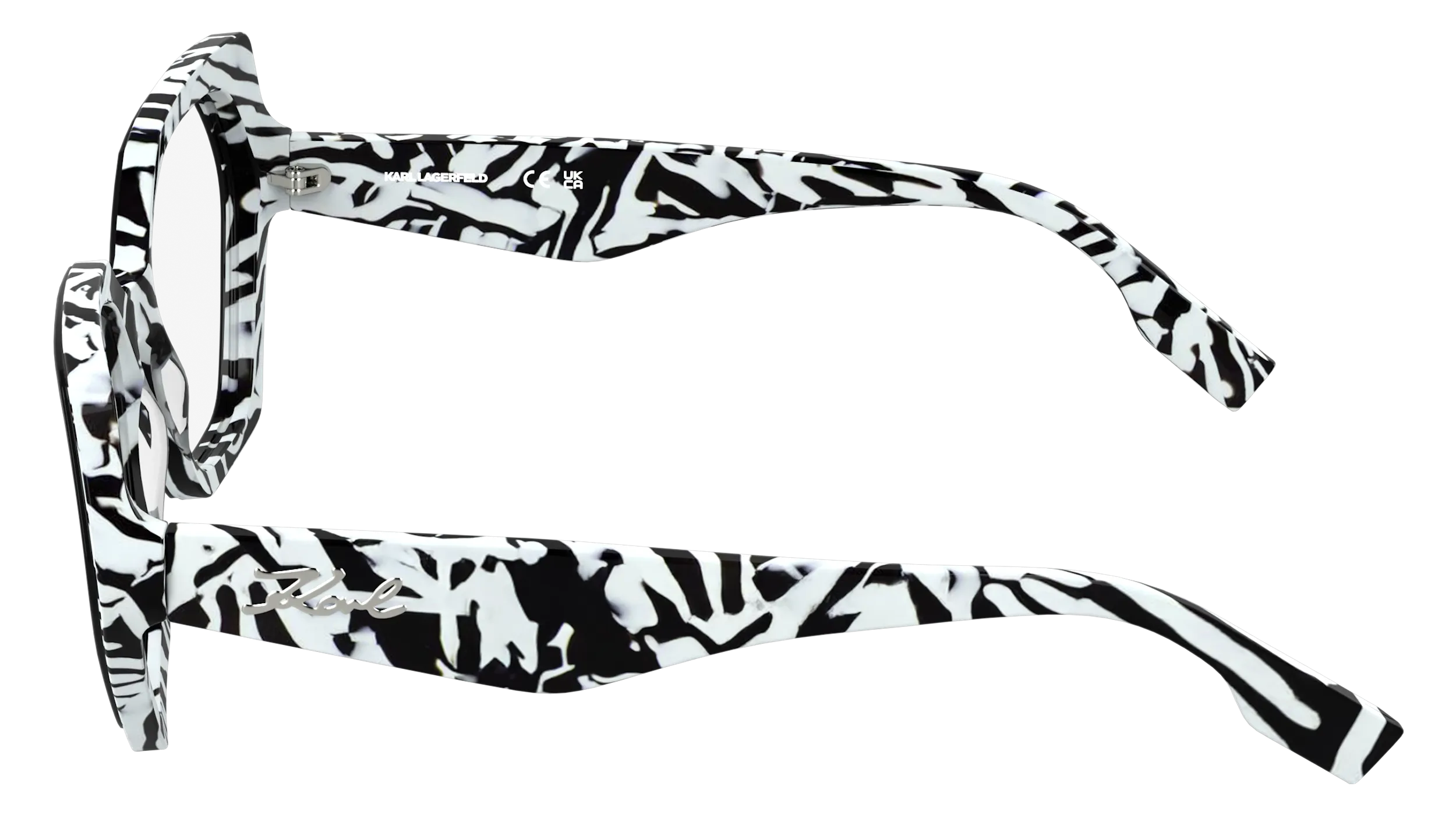 Karl Lagerfeld KL6229 013 Montature da vista Acetato Nero Normale - immagine 3