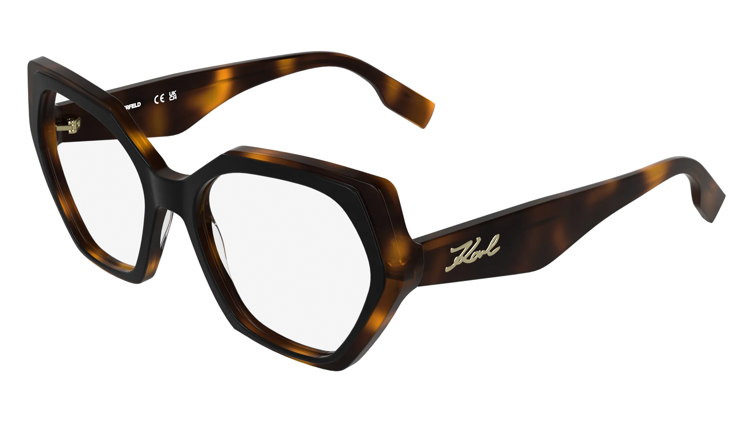 Karl Lagerfeld KL6229 017 Montature da vista Acetato Nero Normale - immagine 1