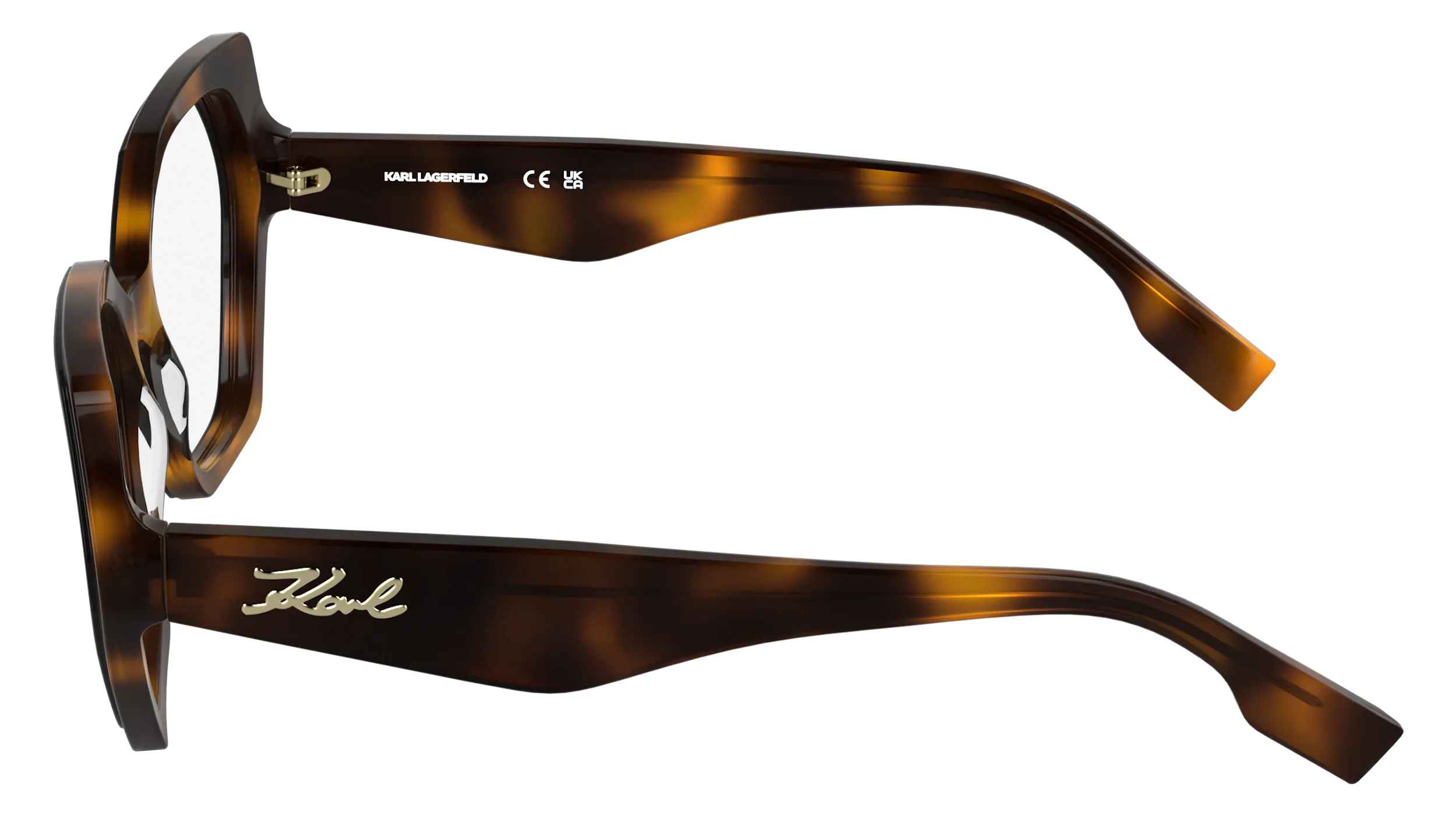 Karl Lagerfeld KL6229 017 Montature da vista Acetato Nero Normale - immagine 3