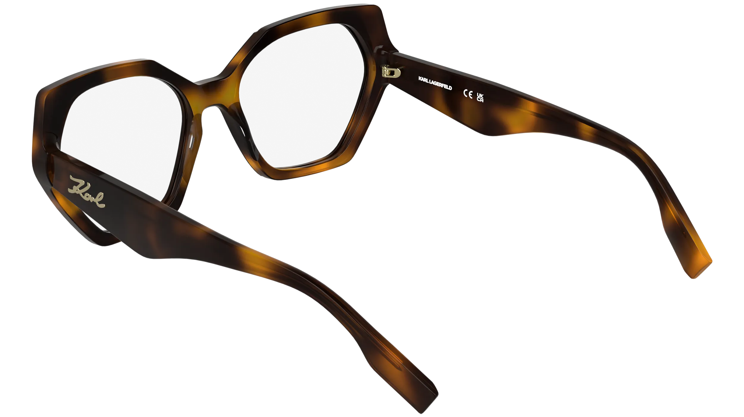 Karl Lagerfeld KL6229 017 Montature da vista Acetato Nero Normale - immagine 4