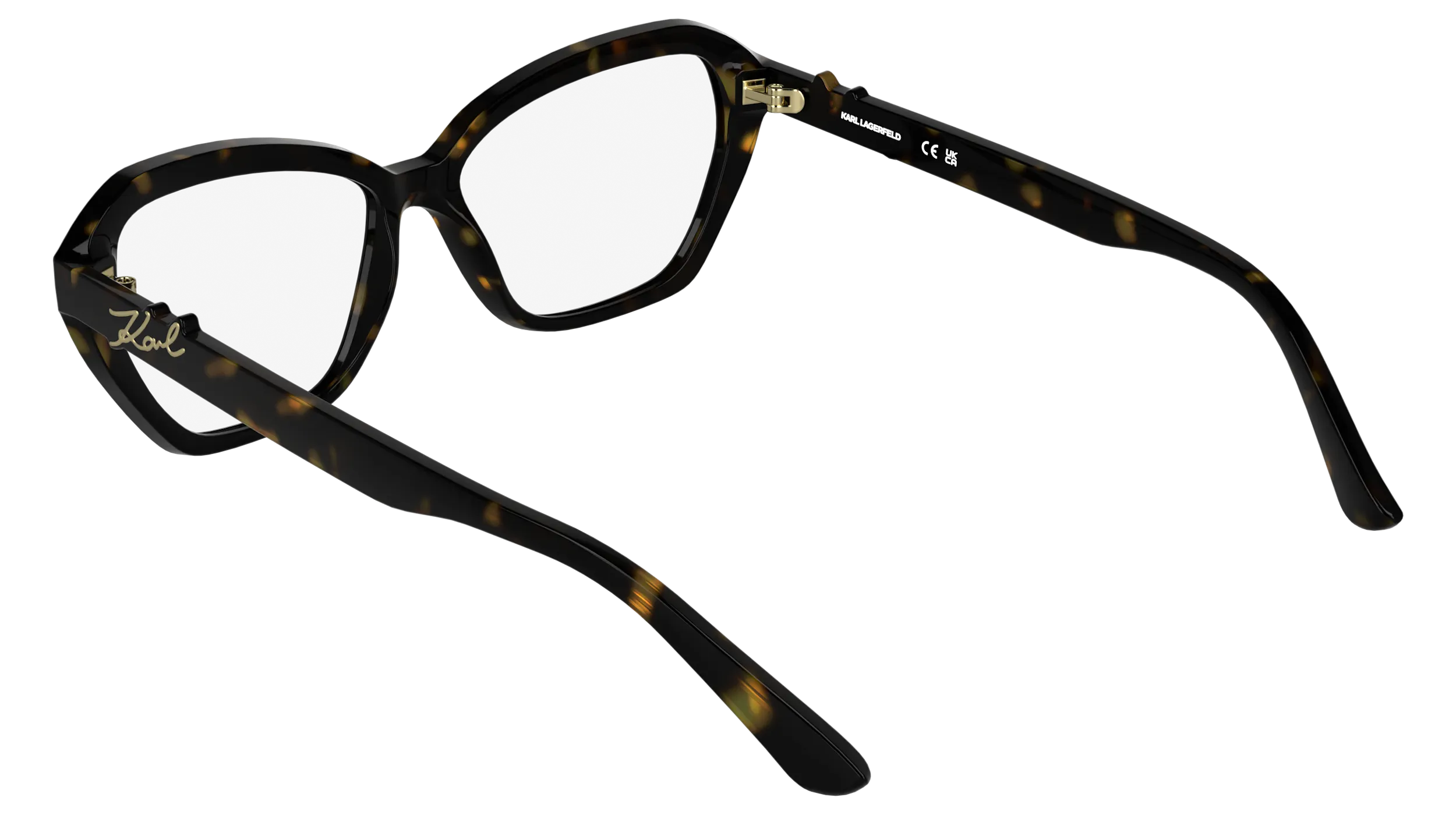 Karl Lagerfeld KL6232 242 Montature da vista Bio-iniettato Havana Normale - immagine 4