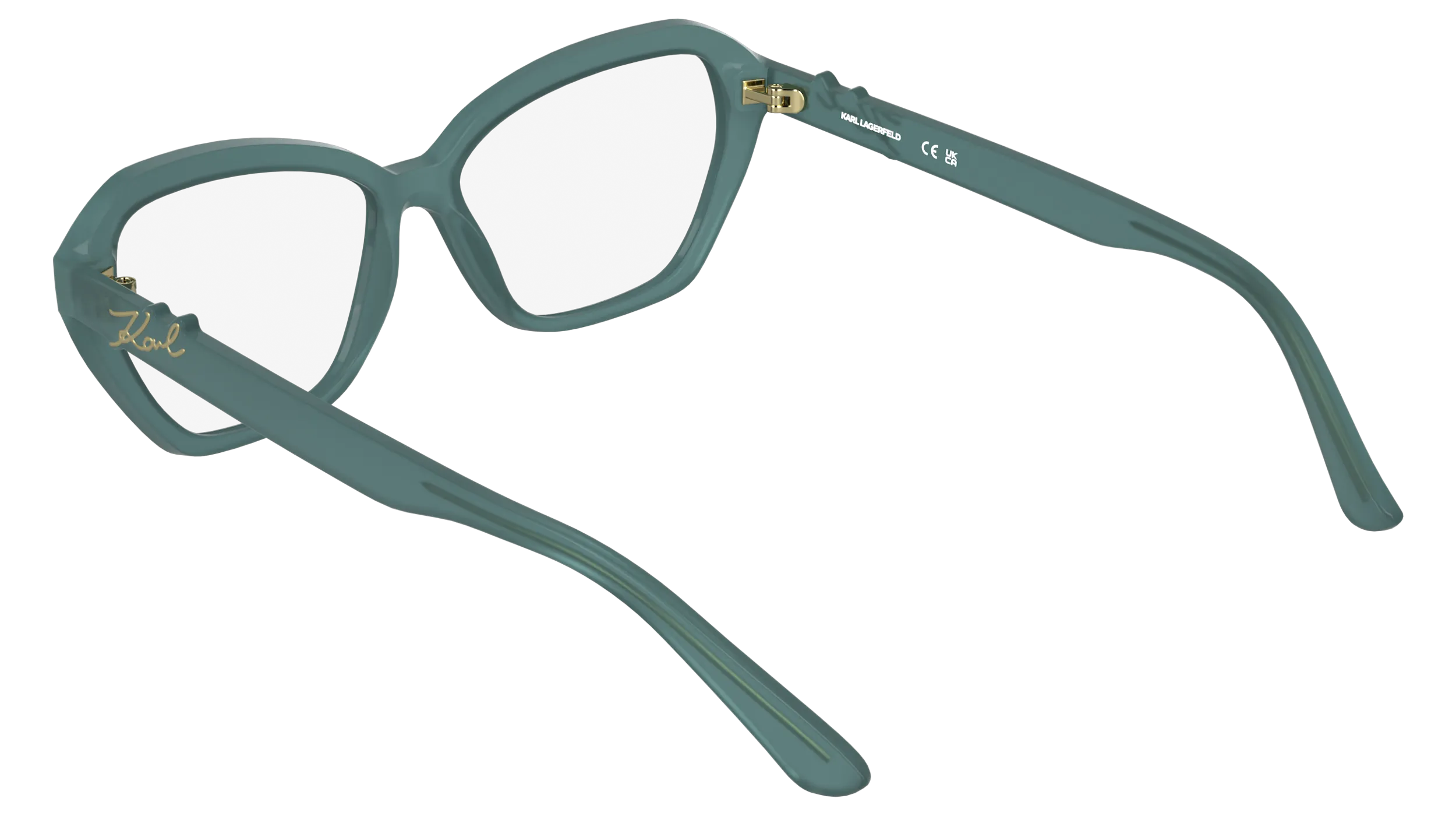 Karl Lagerfeld KL6232 320 Montature da vista Bio-iniettato Blu Normale - immagine 4