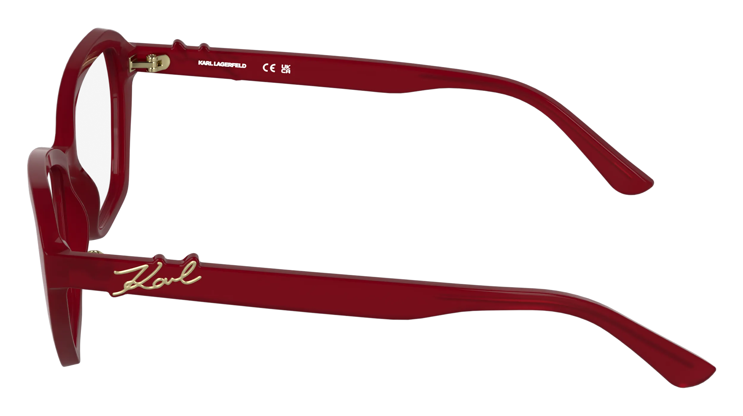 Karl Lagerfeld KL6232 600 Montature da vista Bio-iniettato Rosso Normale - immagine 3