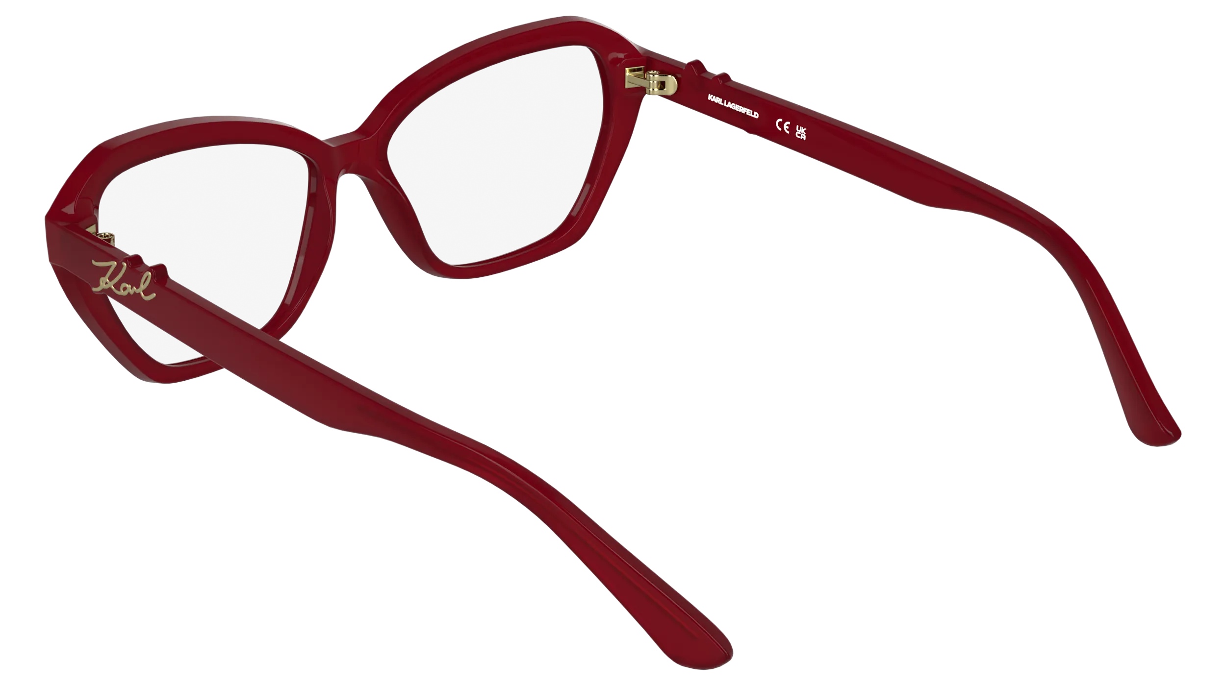 Karl Lagerfeld KL6232 600 Montature da vista Bio-iniettato Rosso Normale - immagine 4