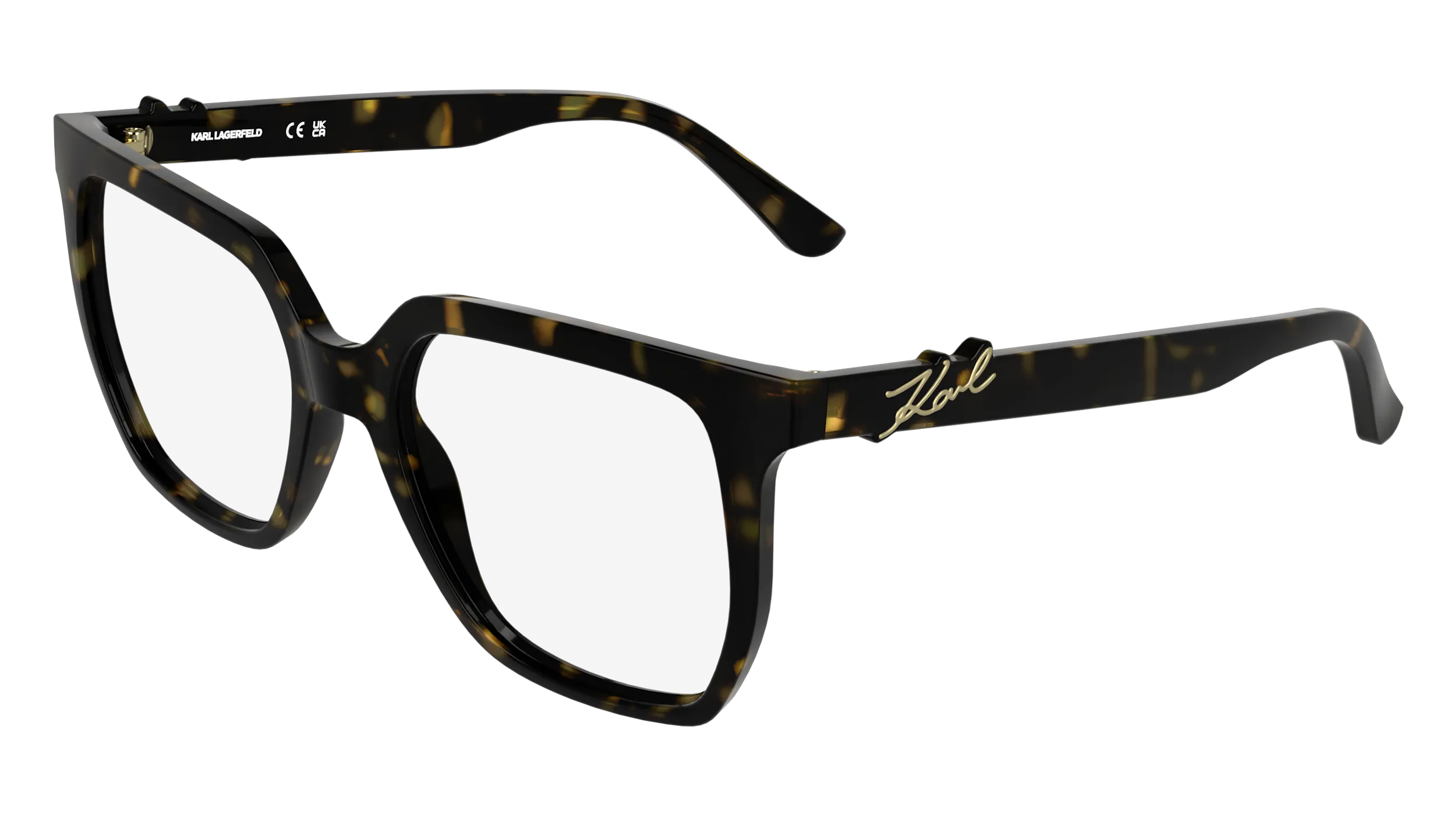 Karl Lagerfeld KL6233 242 Montature da vista Bio-iniettato Havana Squadrata Normale - immagine 1