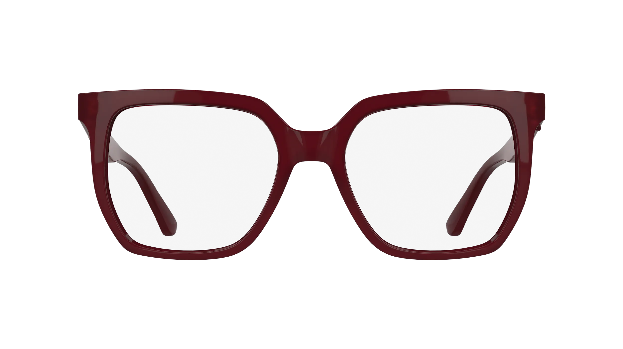Karl Lagerfeld KL6233 601 Montature da vista Bio-iniettato Bordeaux Squadrata Normale - immagine 2