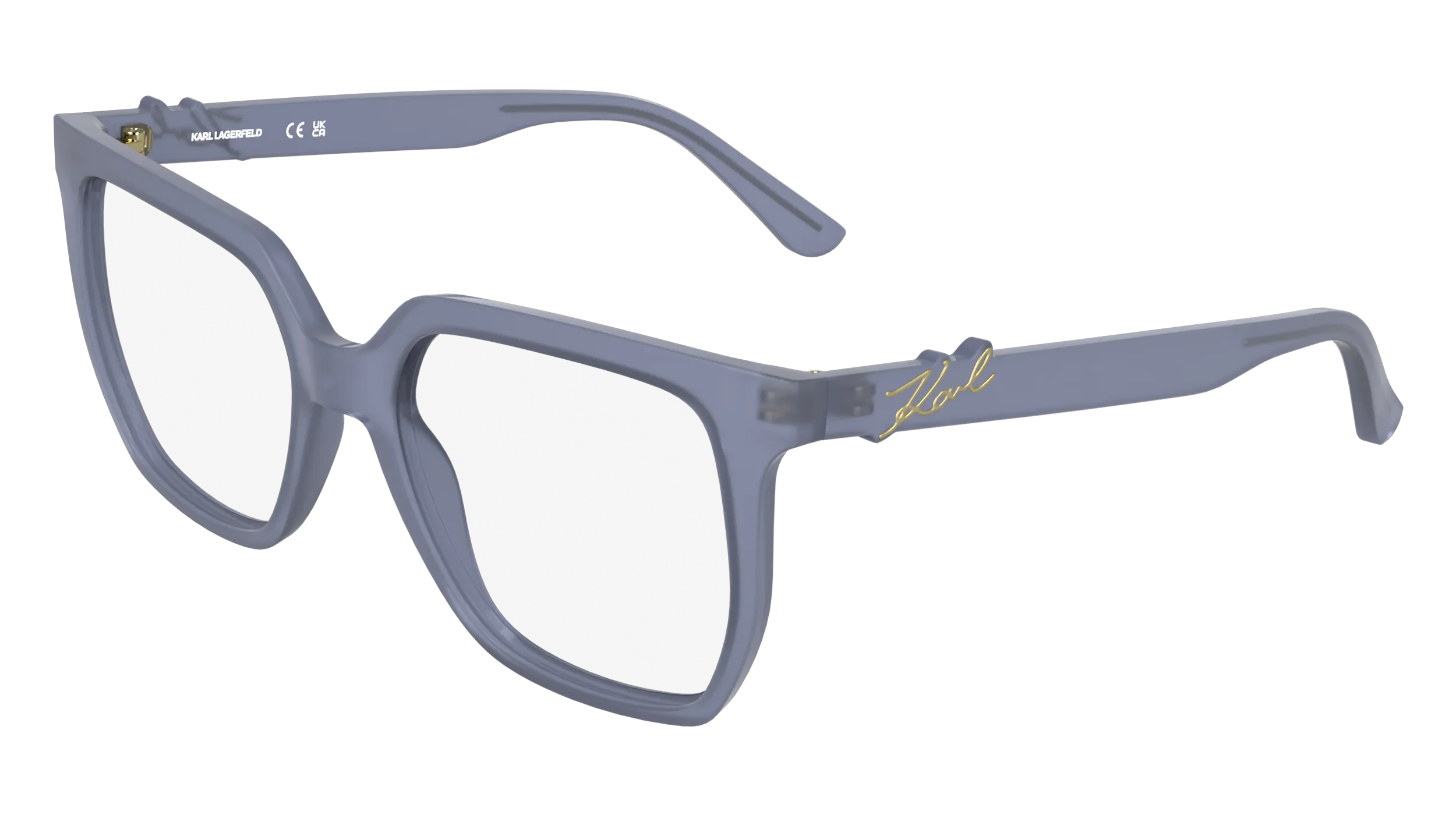 Karl Lagerfeld KL6233 662 Montature da vista Bio-iniettato Viola Squadrata Normale - immagine 1