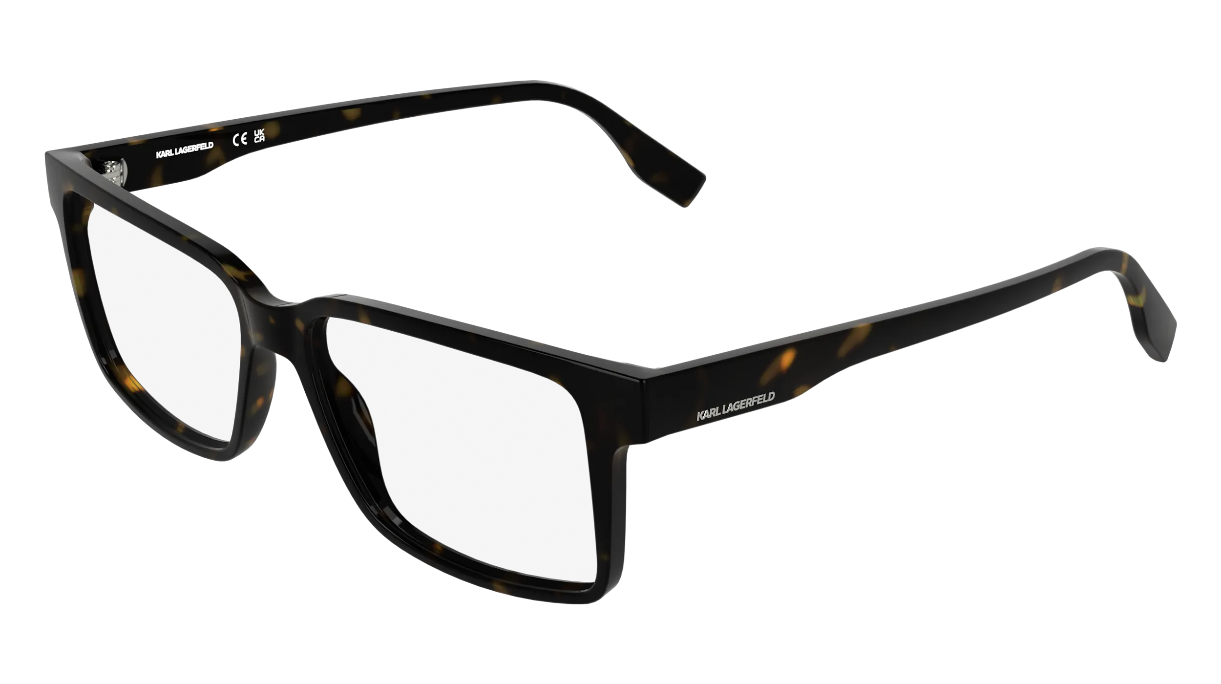 Karl Lagerfeld KL6236 242 Montature da vista Bio-iniettato Havana Squadrata Normale - immagine 1