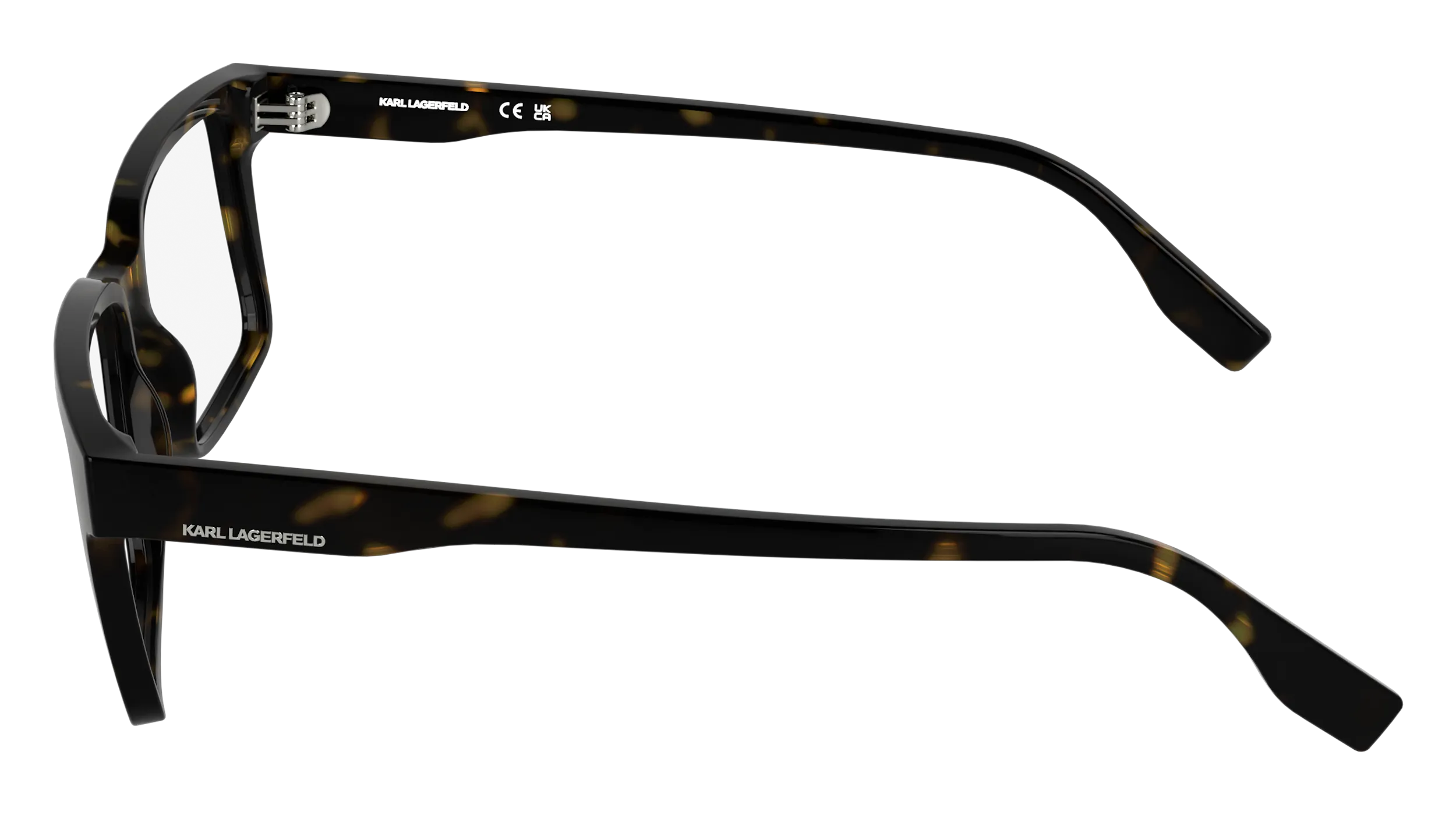 Karl Lagerfeld KL6236 242 Montature da vista Bio-iniettato Havana Squadrata Normale - immagine 3