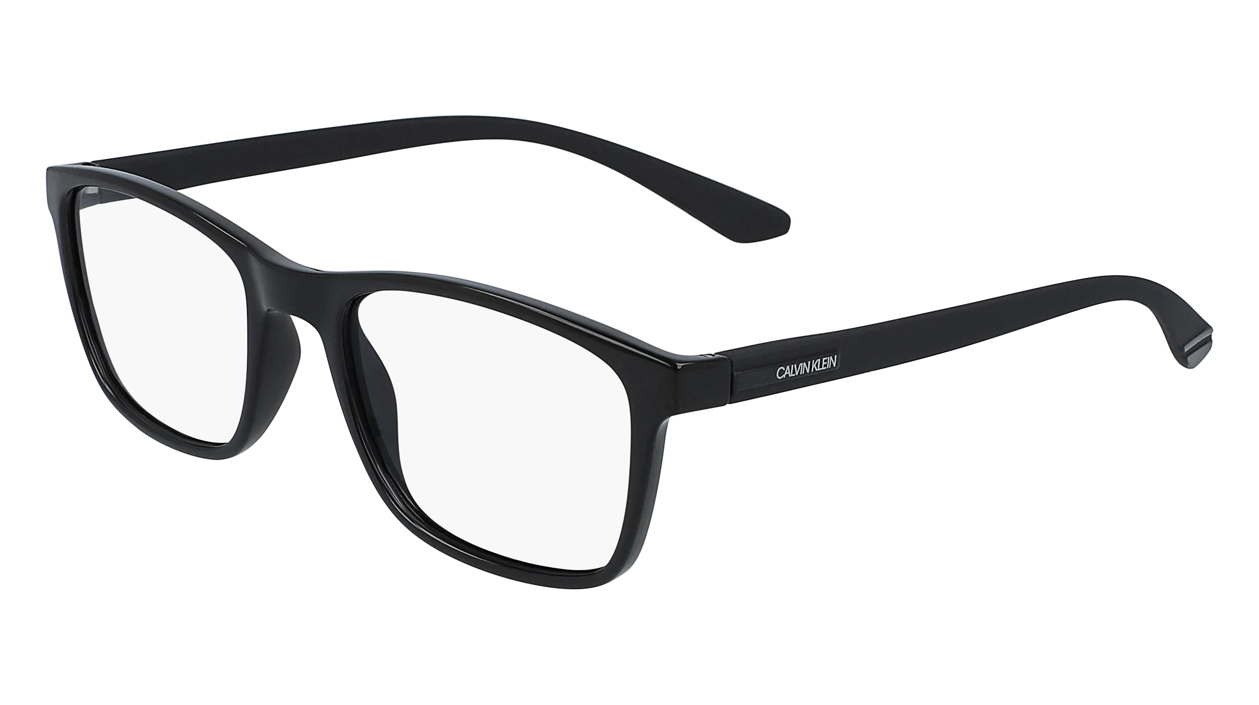 Calvin Klein CK19571N 001 Montature da vista Plastica Nero Squadrata Normale - immagine 1