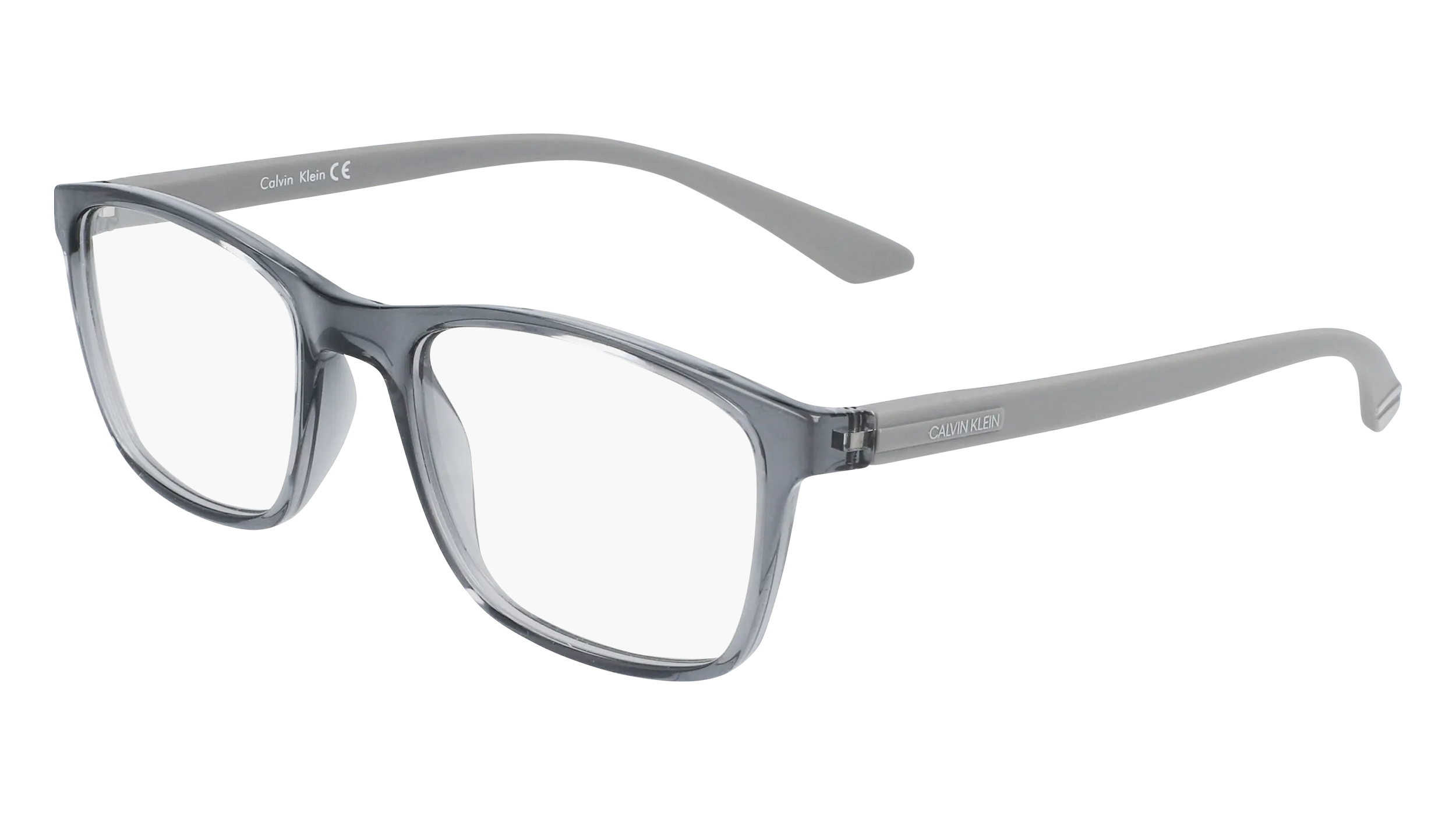 Calvin Klein CK19571N 070 Montature da vista Plastica Grigio Squadrata Normale - immagine 1