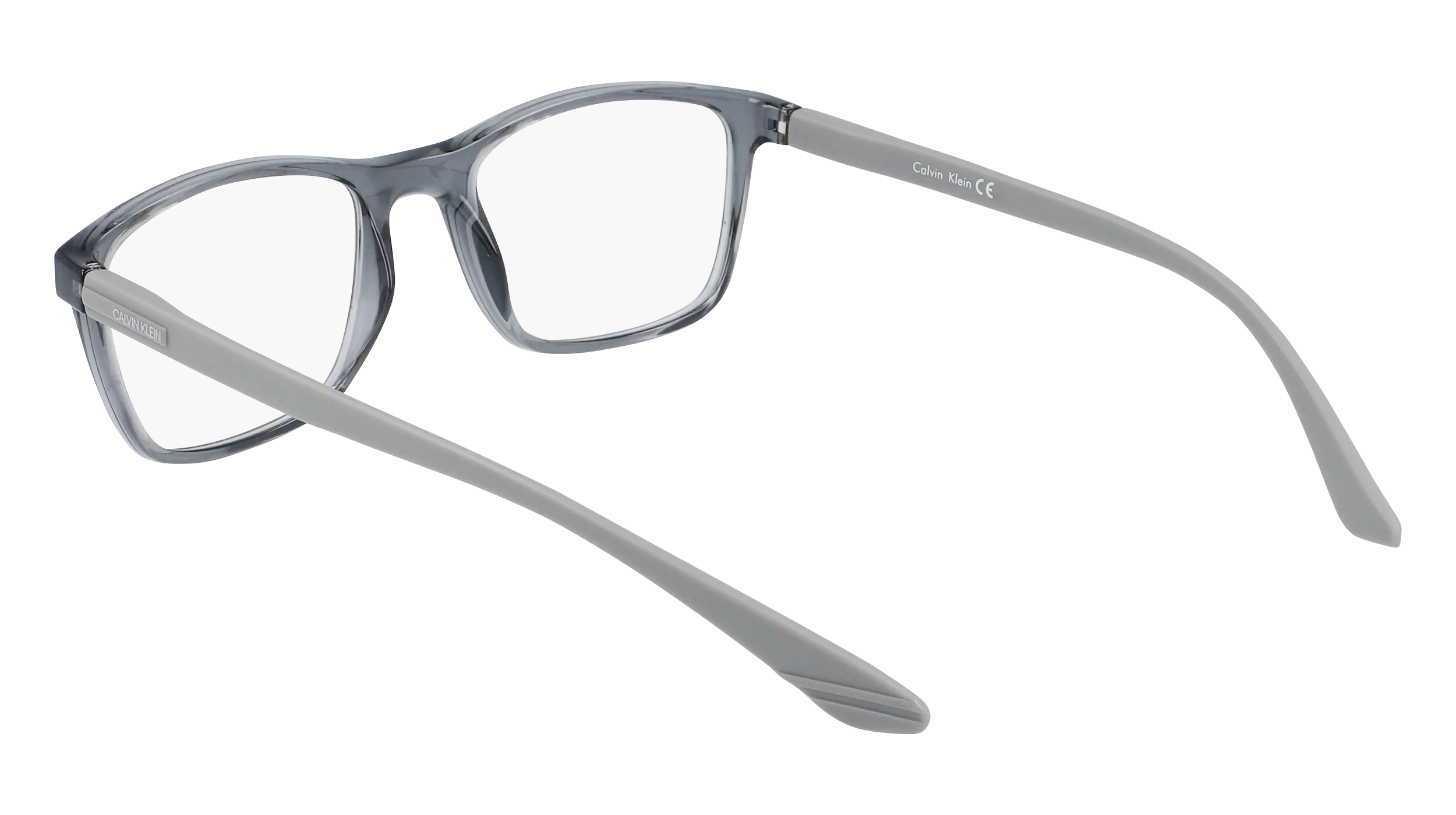 Calvin Klein CK19571N 070 Montature da vista Plastica Grigio Squadrata Normale - immagine 4