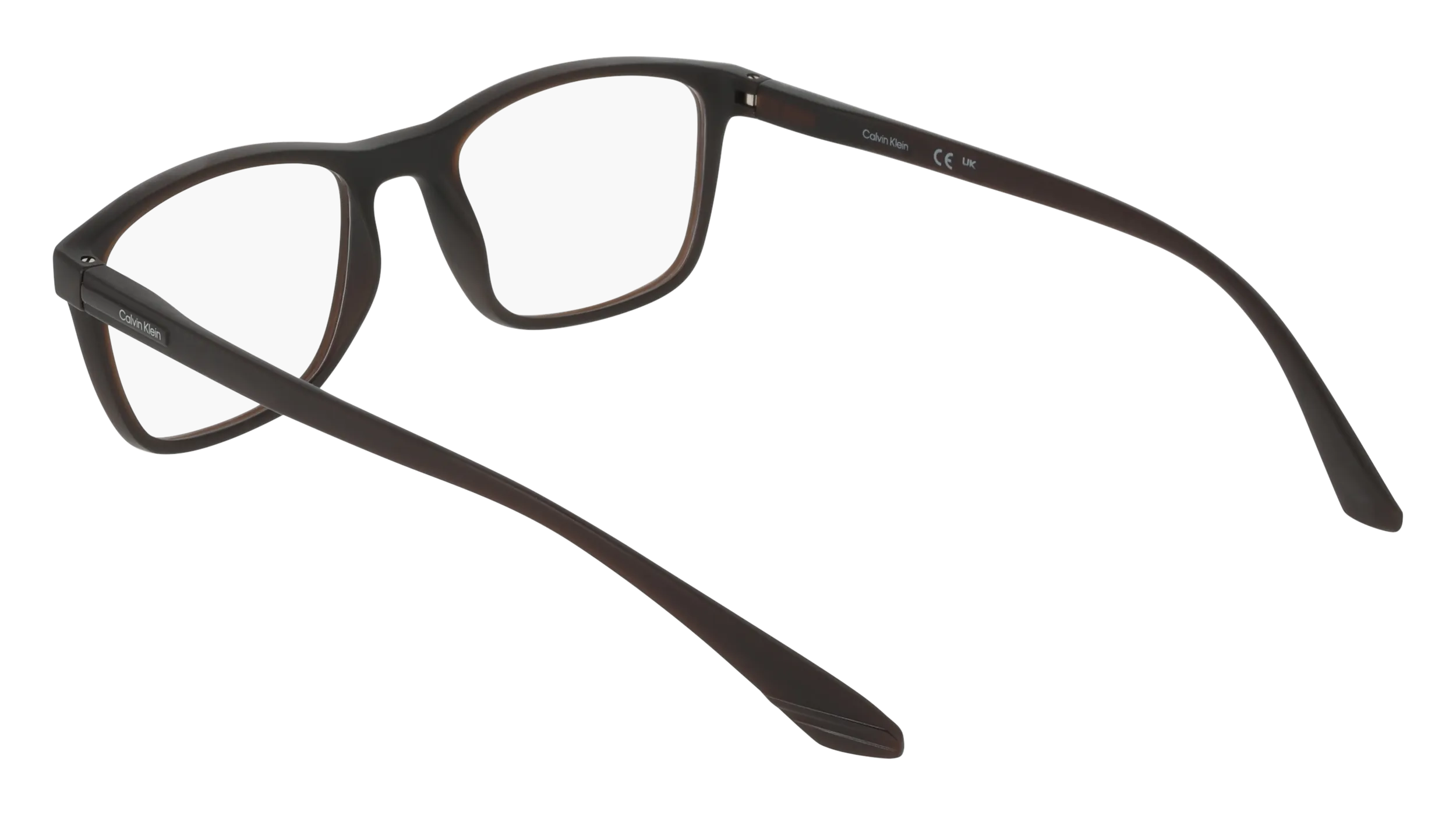 Calvin Klein CK19571N 210 Montature da vista Plastica Marrone Squadrata Normale - immagine 4