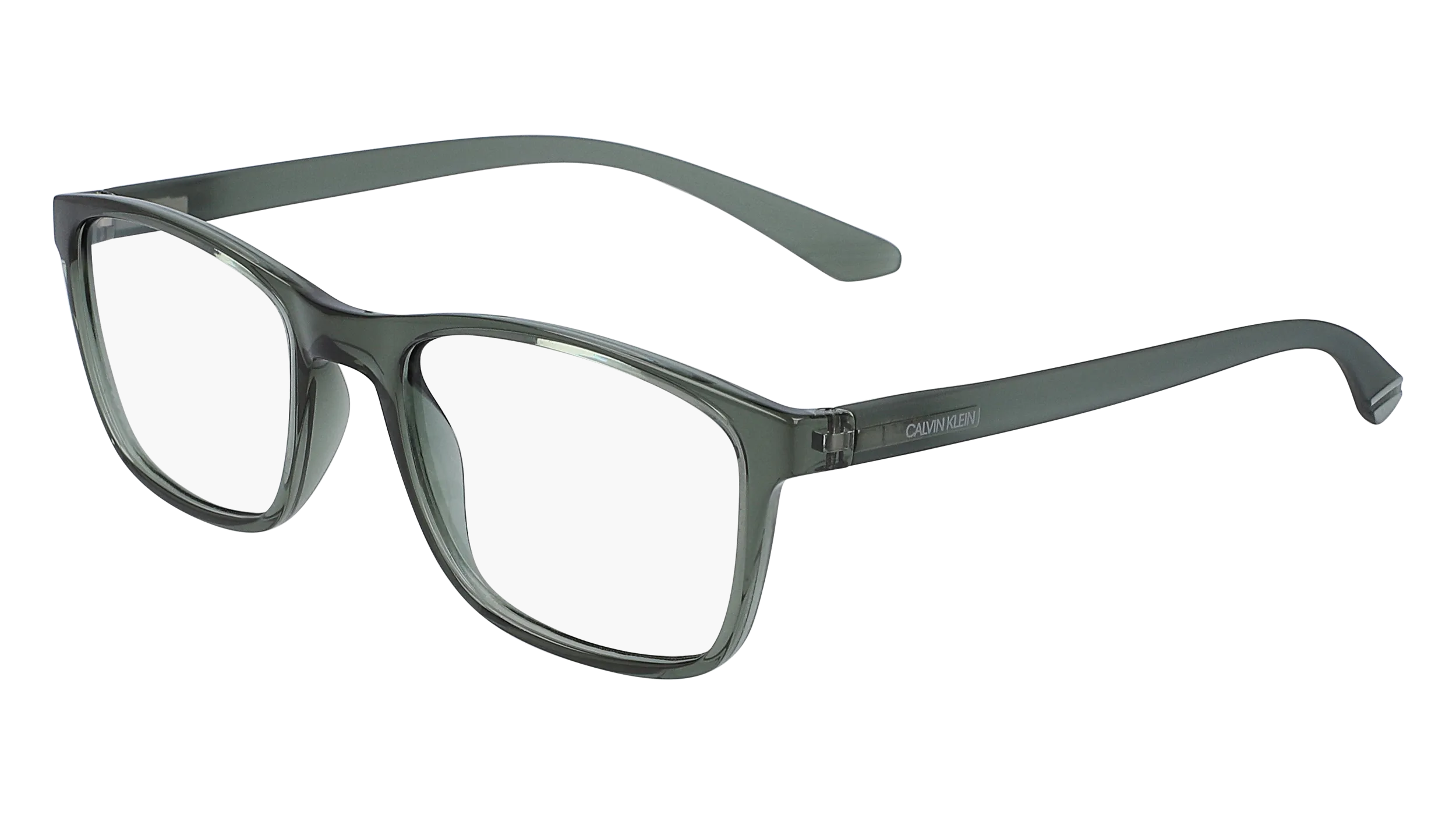 Calvin Klein CK19571N 329 Montature da vista Plastica Verde Squadrata Normale - immagine 1