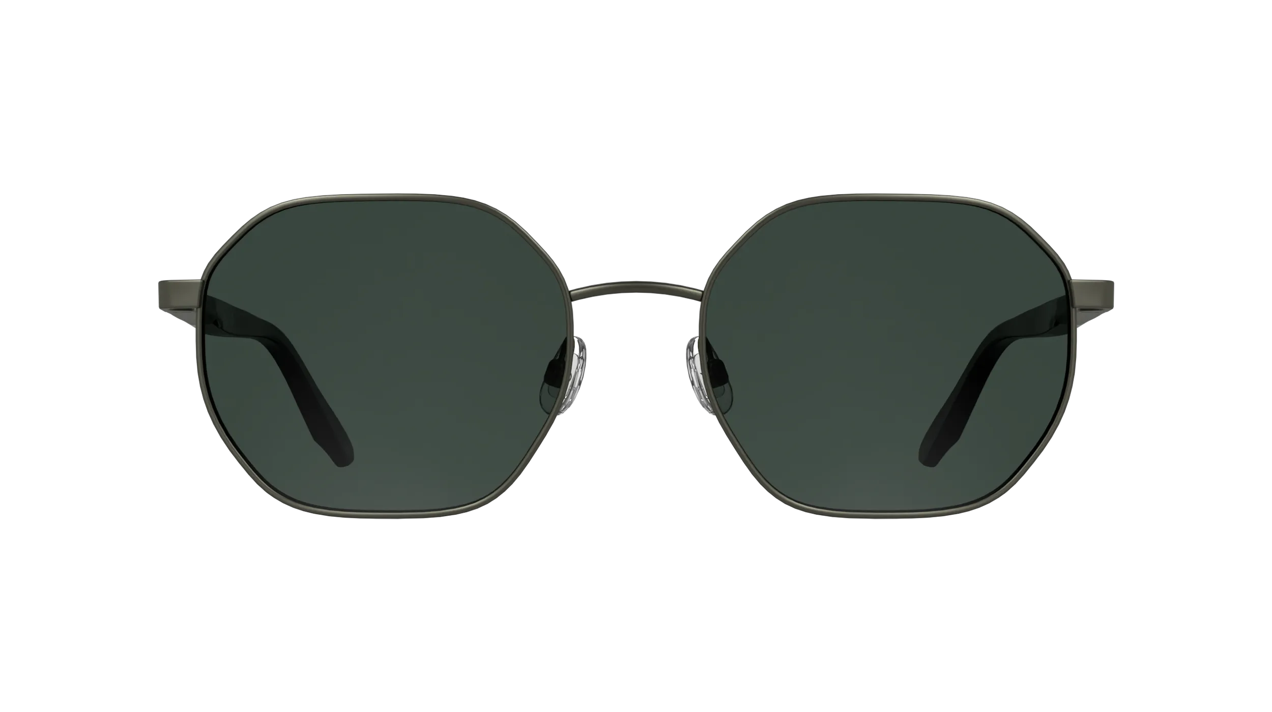 Calvin Klein CK25110S 072 Occhiali da sole Metallo Canna di fucile Grigio Squadrata Normale - immagine 2