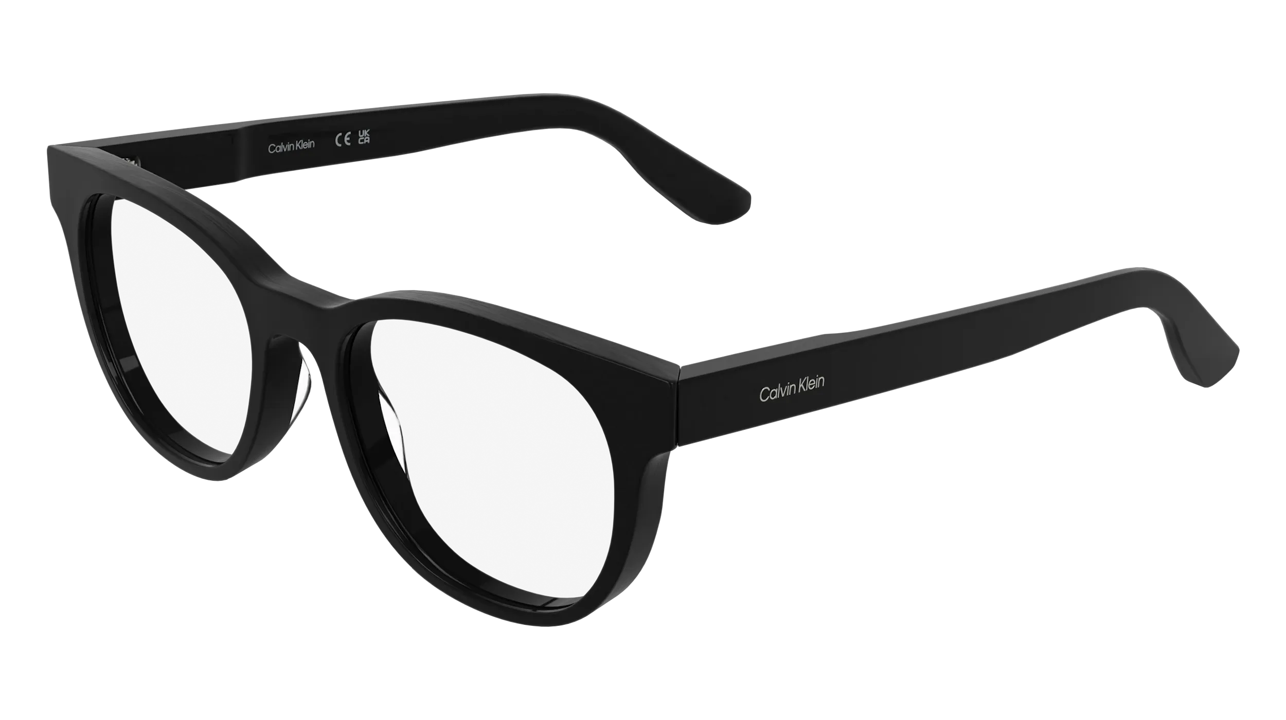 Calvin Klein CK25542 001 Montature da vista Acetato Nero Normale - immagine 1