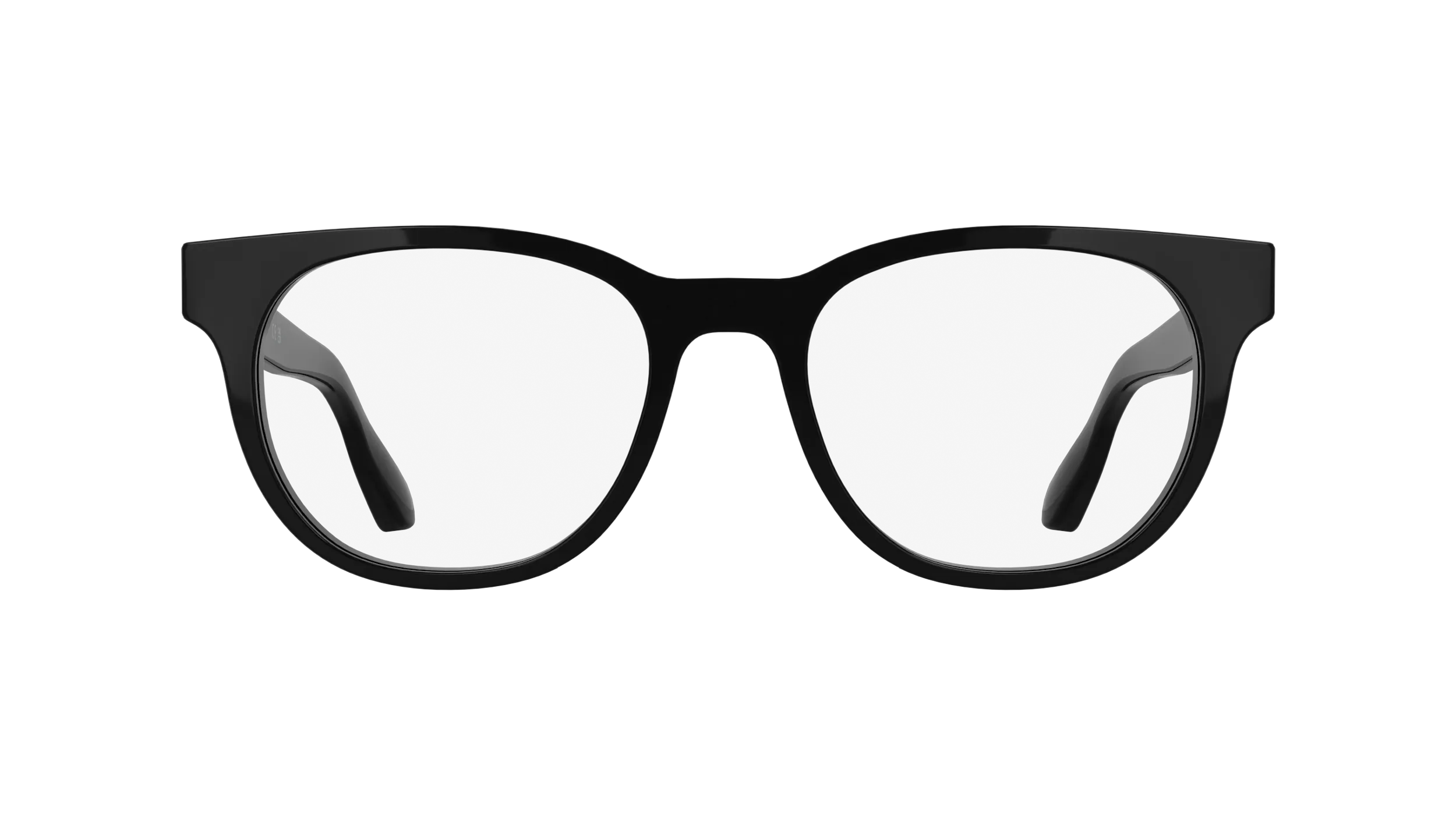 Calvin Klein CK25542 001 Montature da vista Acetato Nero Normale - immagine 2