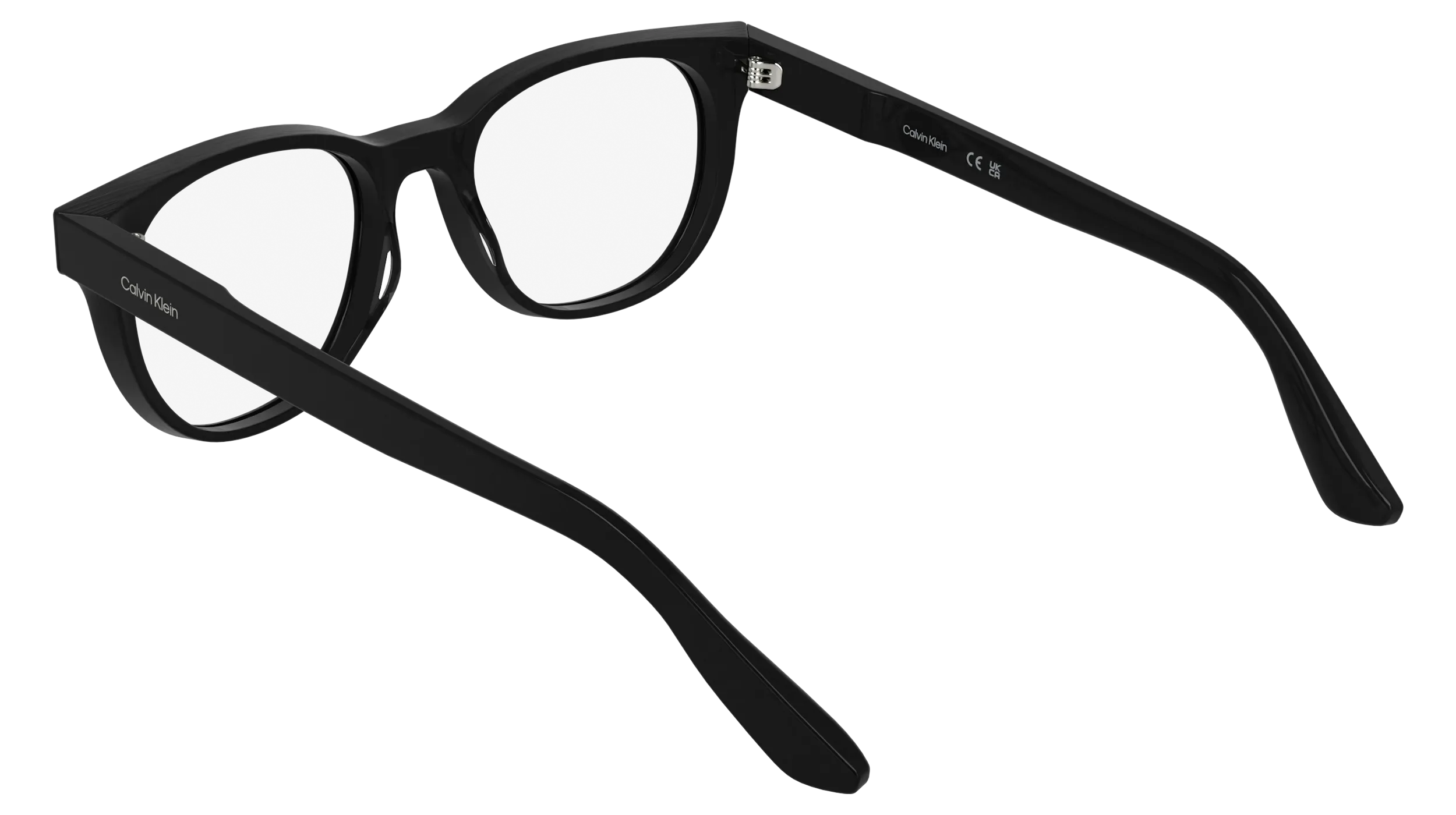 Calvin Klein CK25542 001 Montature da vista Acetato Nero Normale - immagine 4