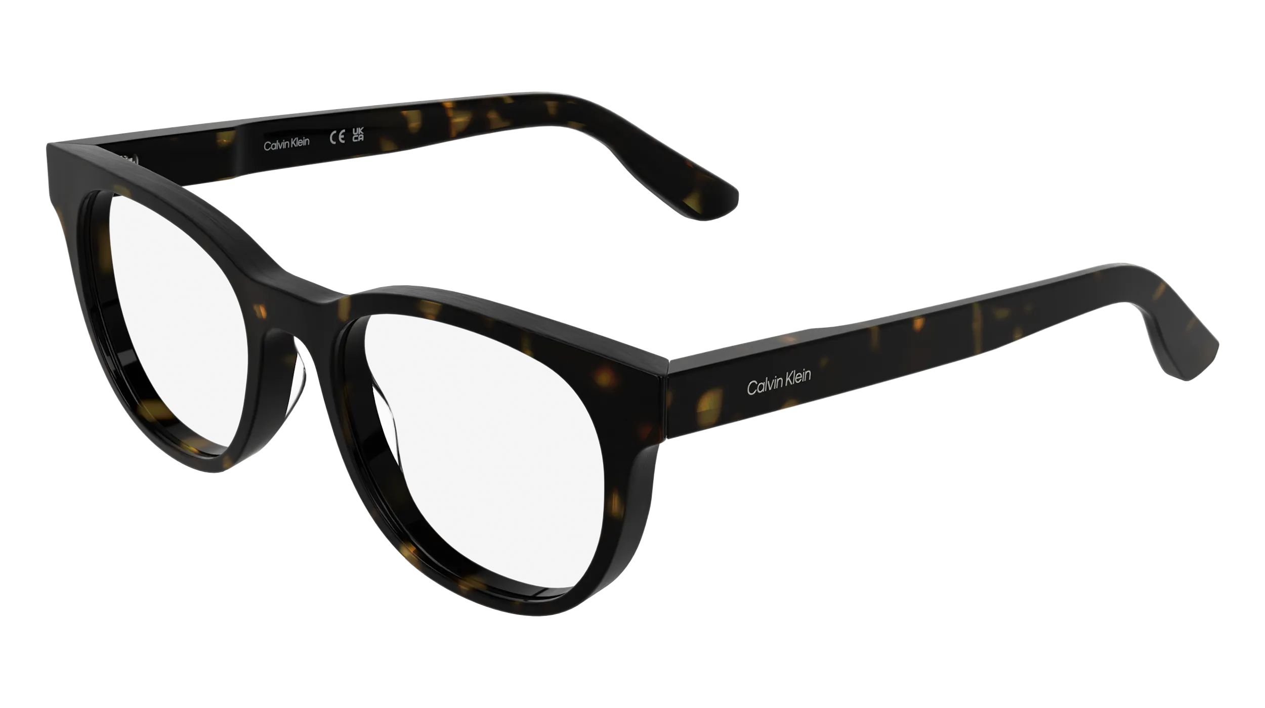 Calvin Klein CK25542 235 Montature da vista Acetato Havana Normale - immagine 1