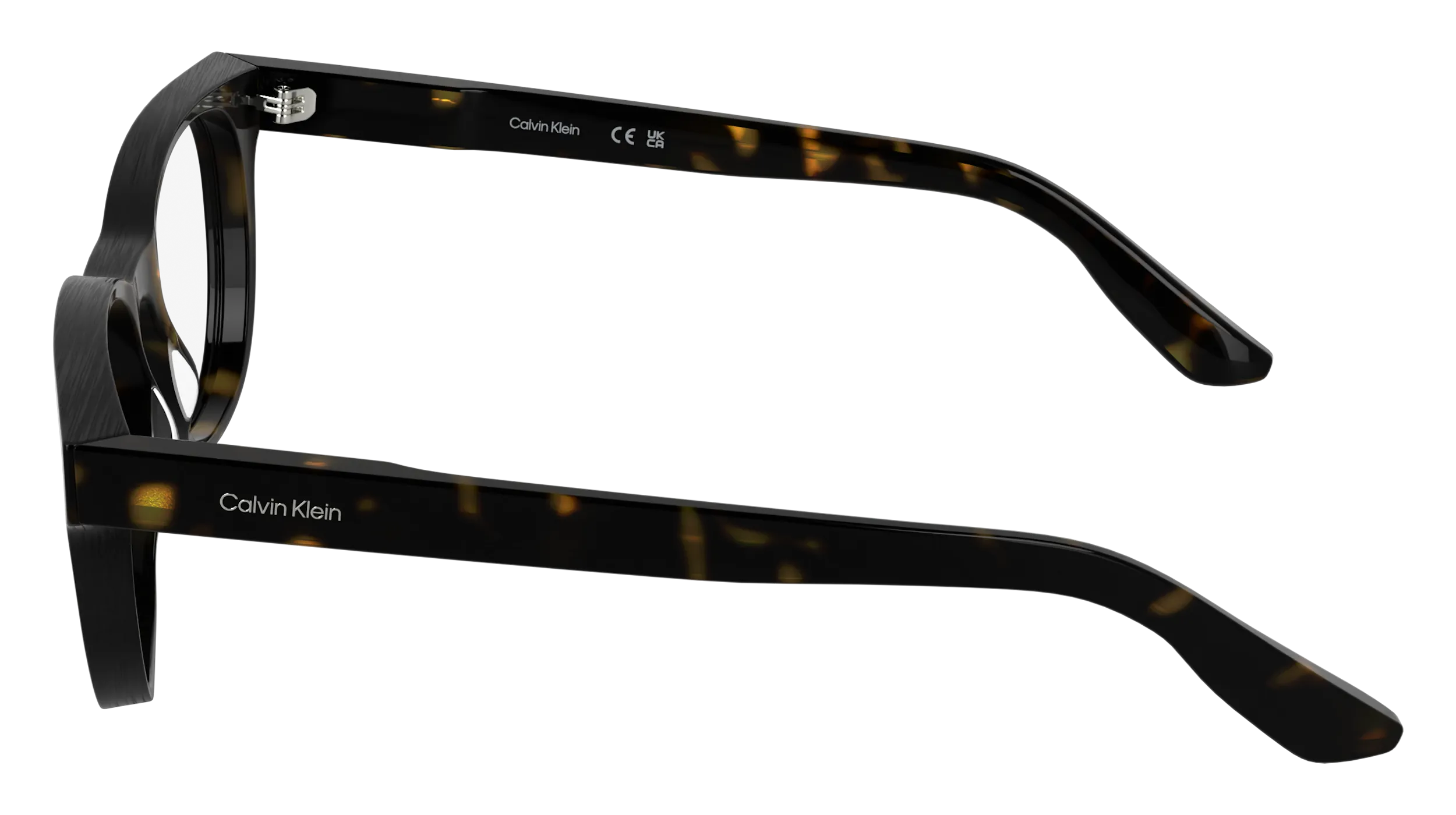 Calvin Klein CK25542 235 Montature da vista Acetato Havana Normale - immagine 3