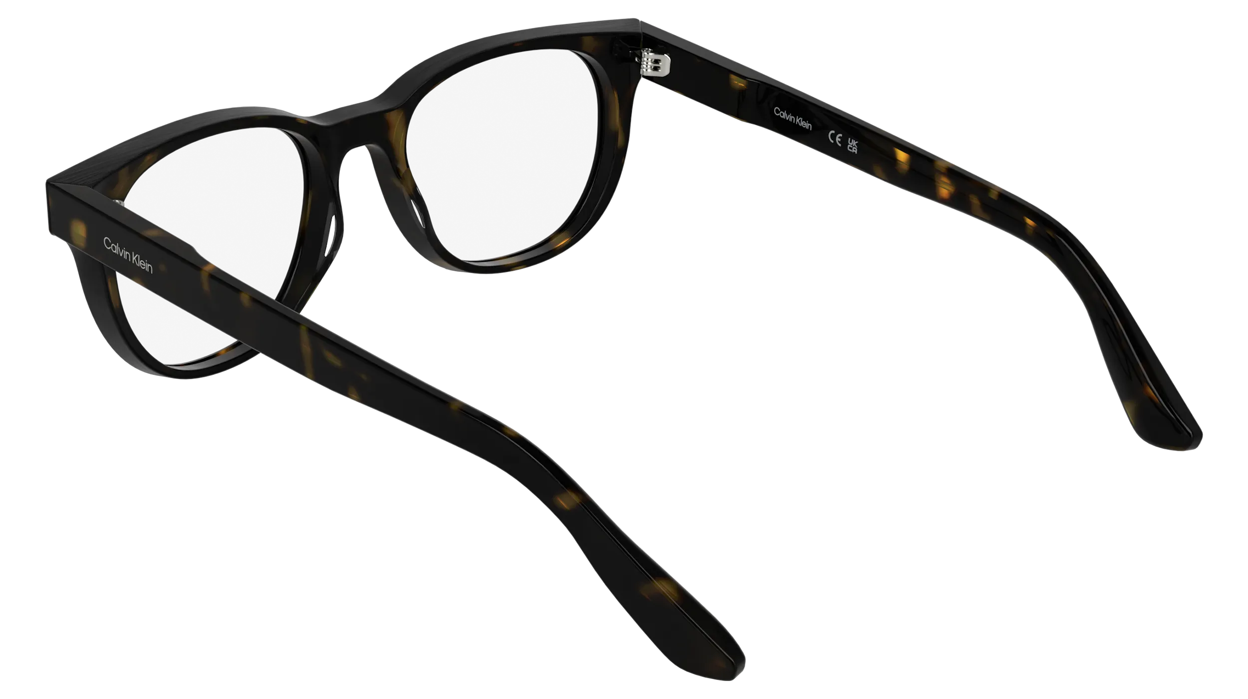 Calvin Klein CK25542 235 Montature da vista Acetato Havana Normale - immagine 4