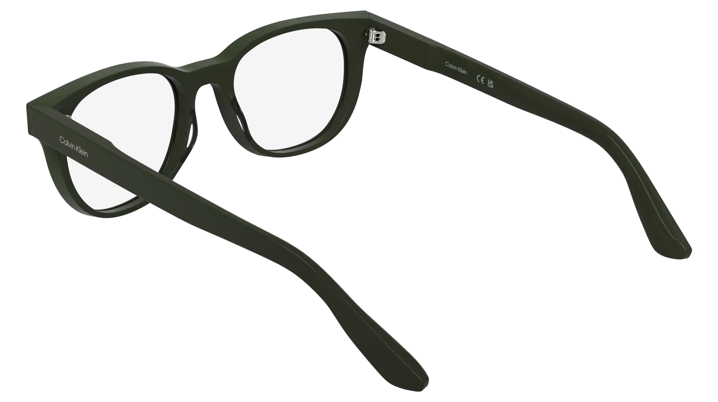 Calvin Klein CK25542 330 Montature da vista Acetato Verde Normale - immagine 4