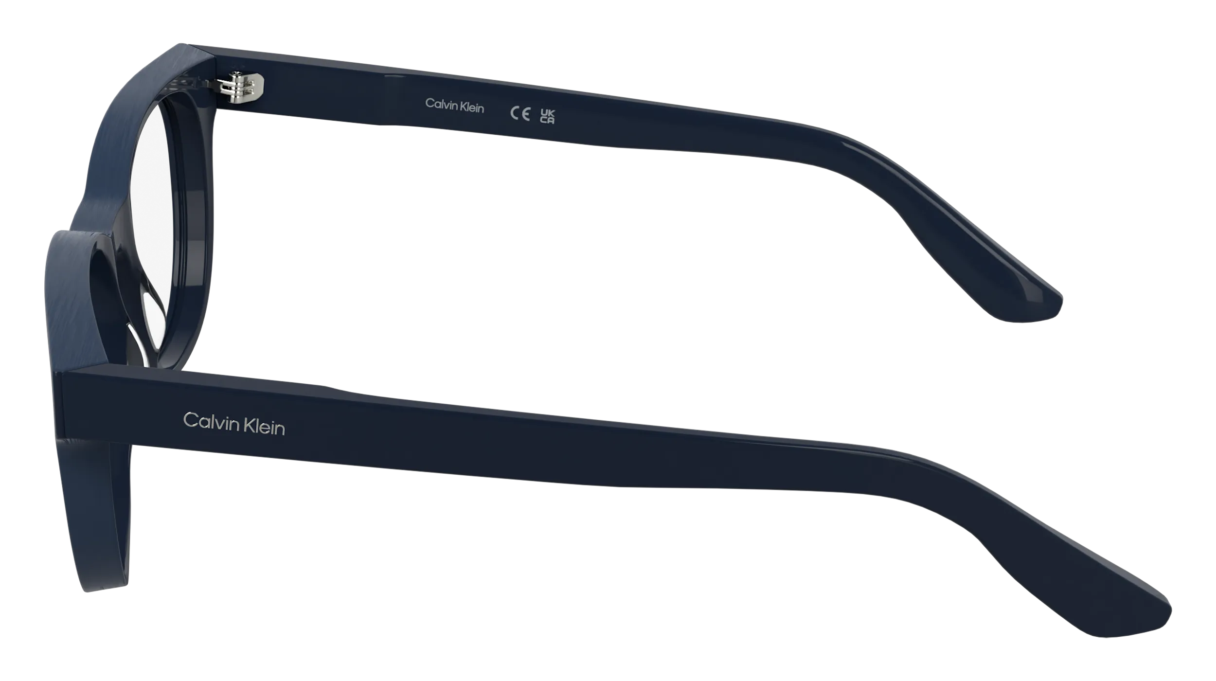 Calvin Klein CK25542 400 Montature da vista Acetato Blu Normale - immagine 3